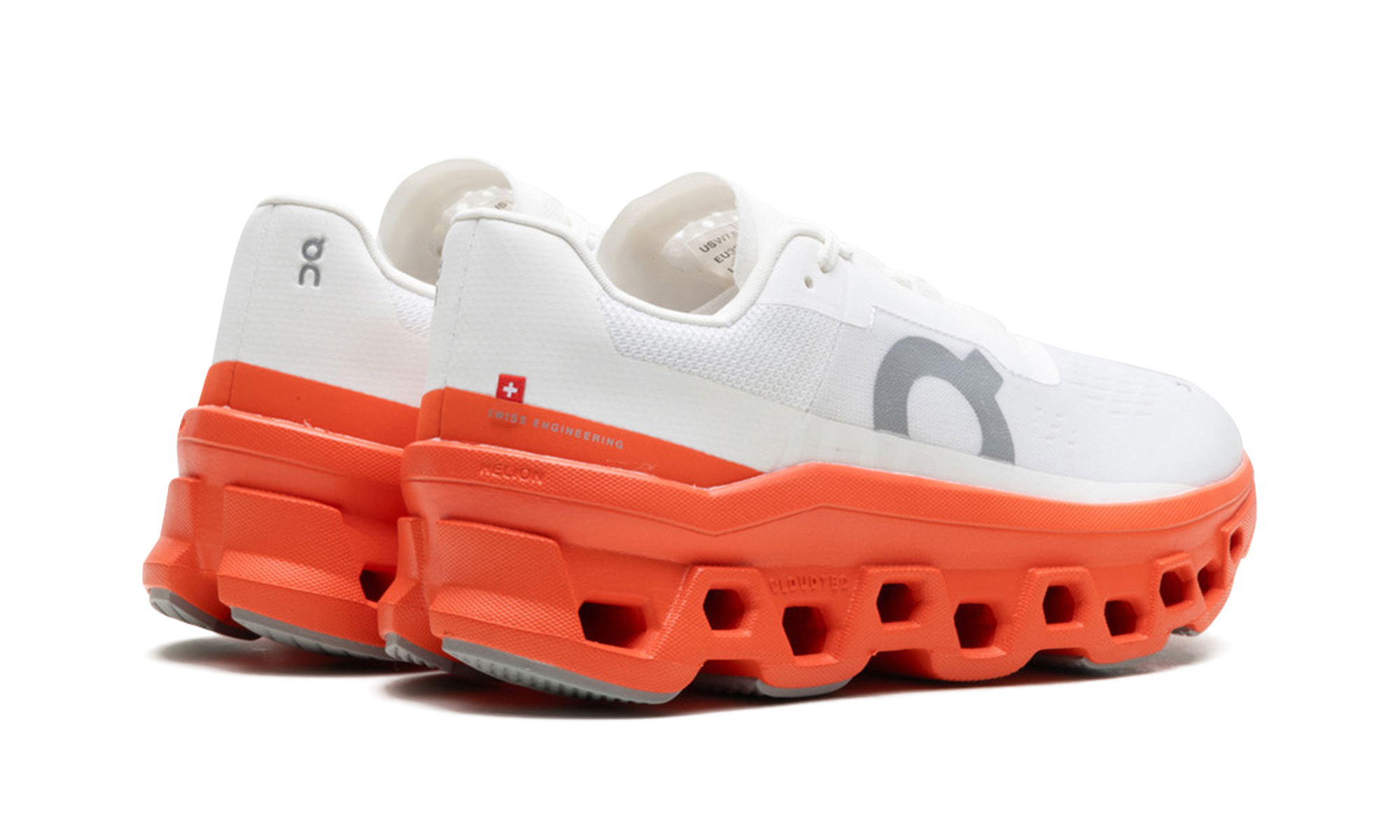 On Cloudmonster 2 Women "White flame" 61.97724