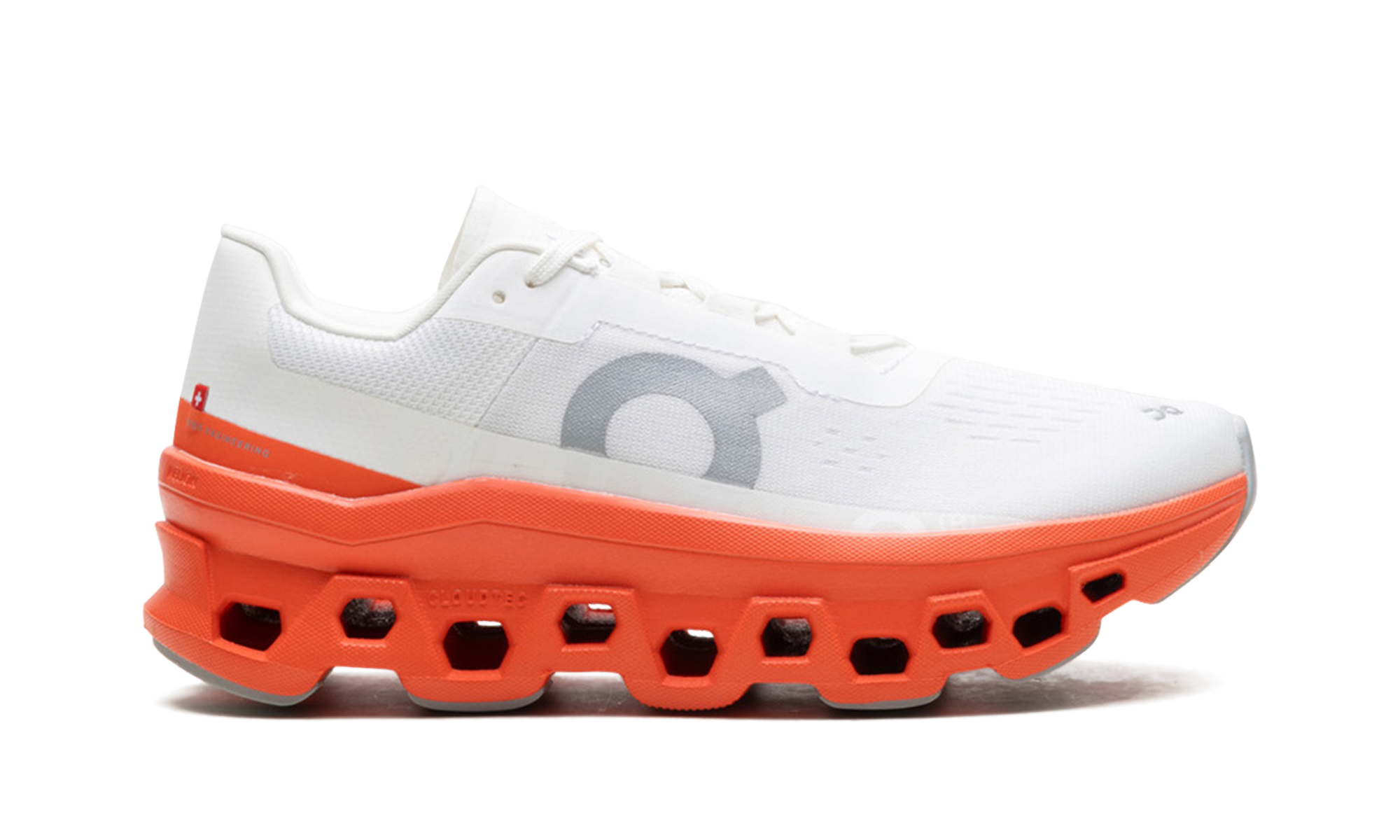 On Cloudmonster 2 Women "White flame" 61.97724