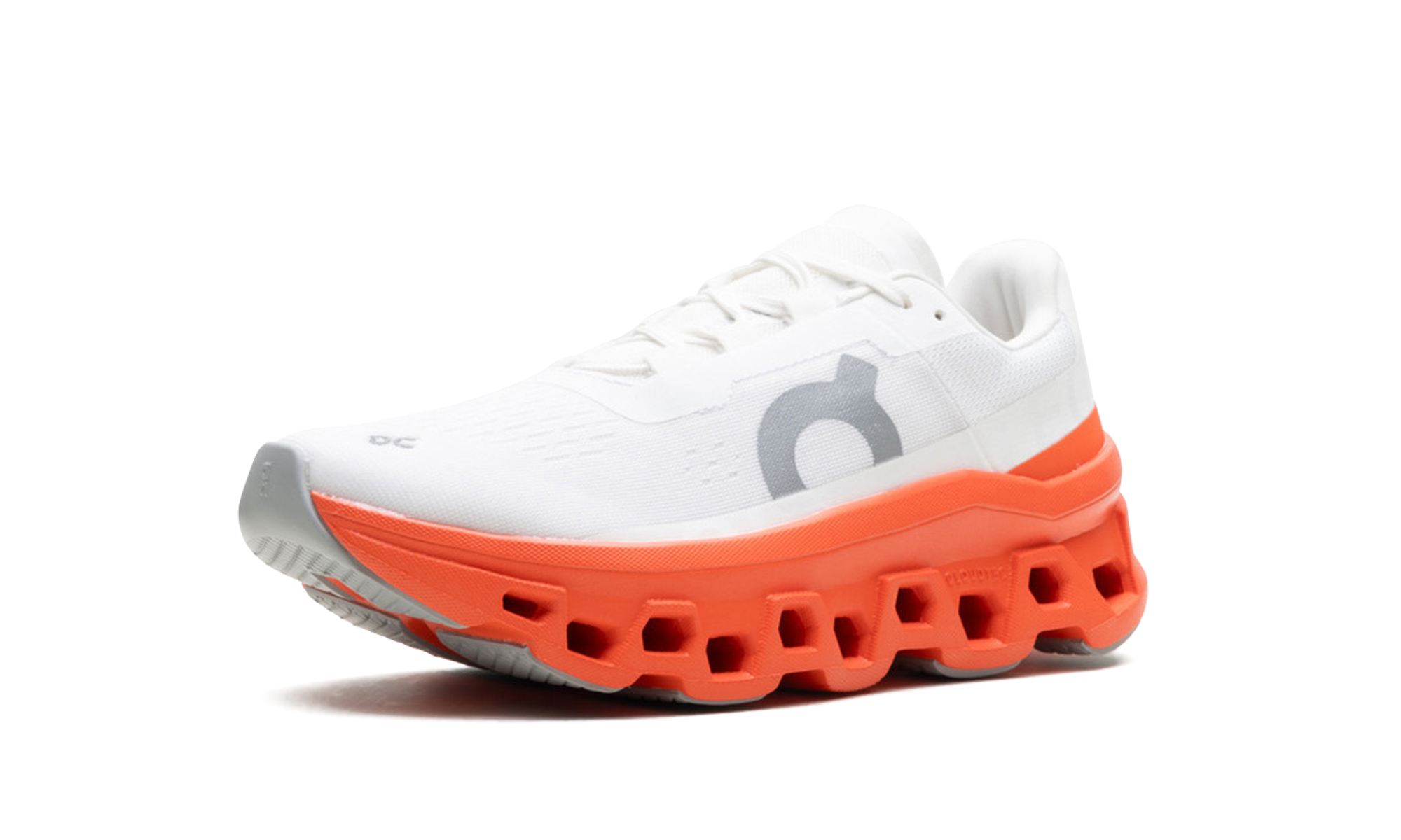 On Cloudmonster 2 Women "White flame" 61.97724