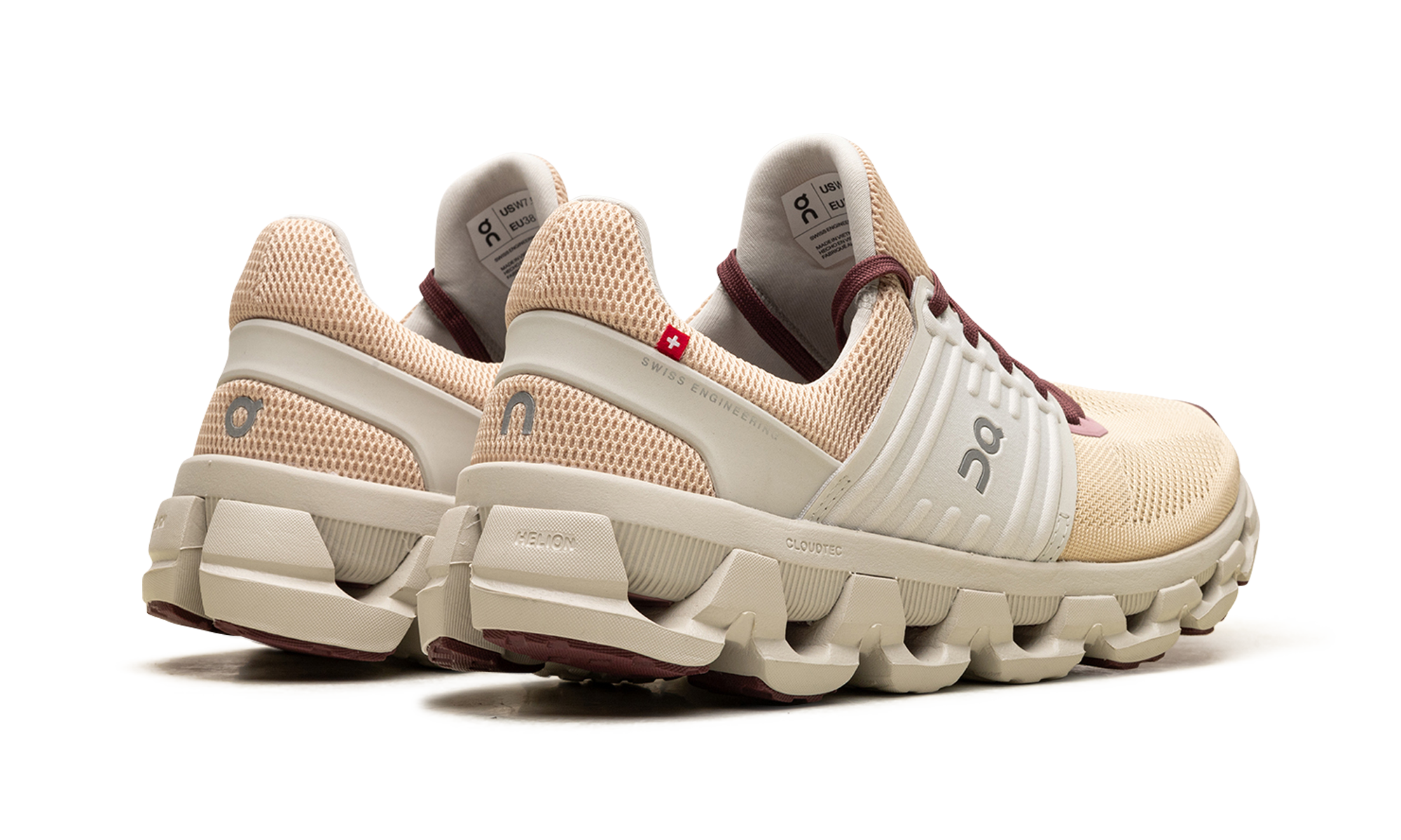 On Cloudswift 3 Ad Women "White" 3WD10152168