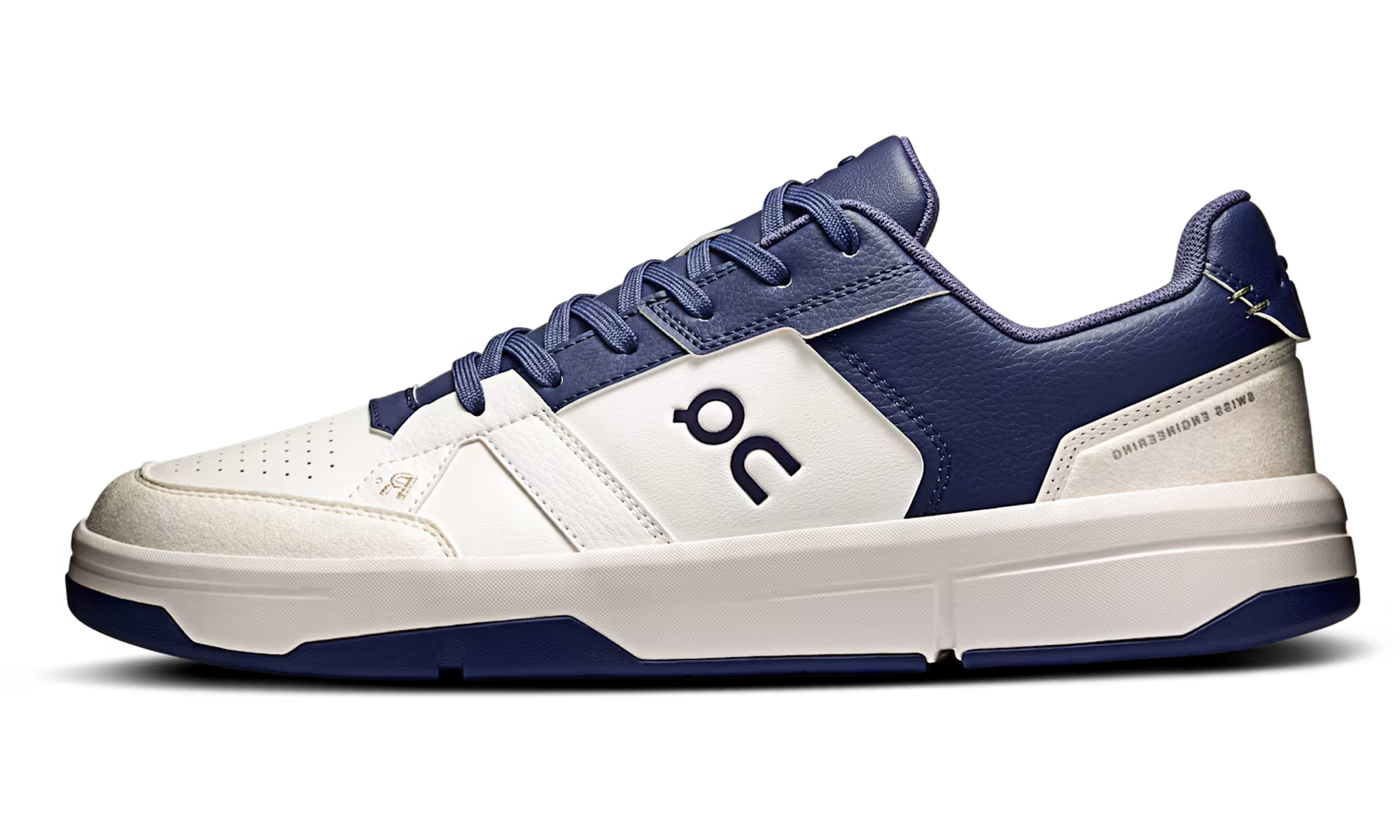 On The Roger Clubhouse "White / blue" 3MF10541534