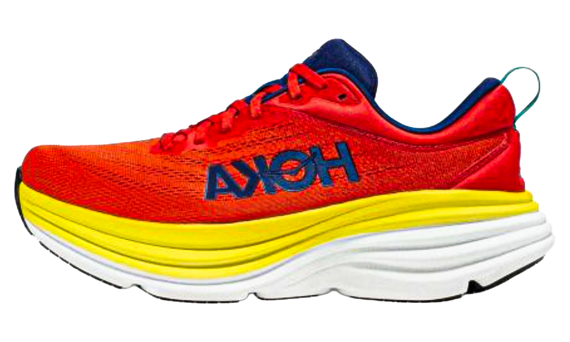 One Bondi 8 "Red yellow low top" 1123202 RAFL