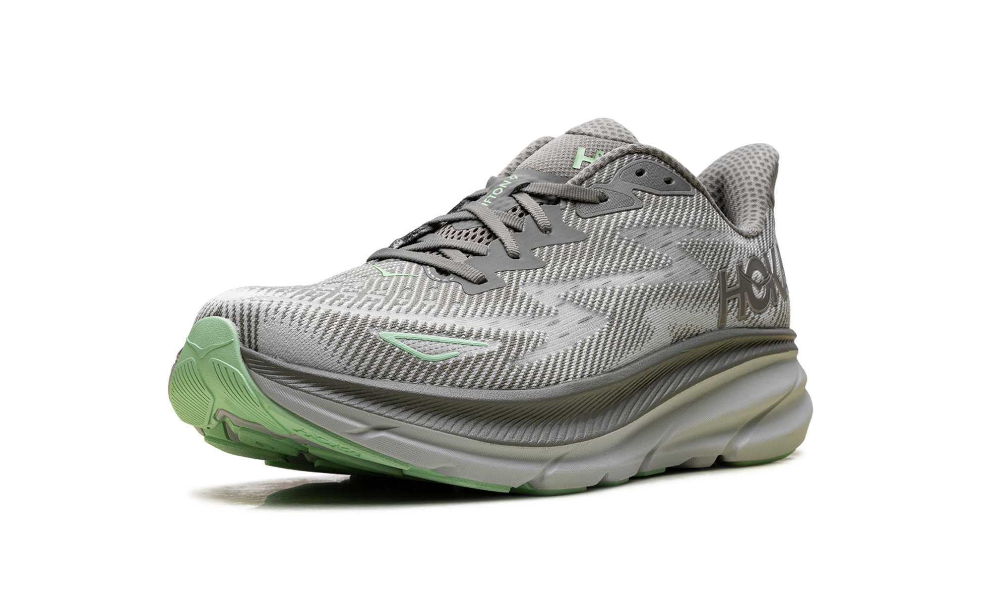 One Clifton 9 "Olive haze/mercury" 1127895 OHMR