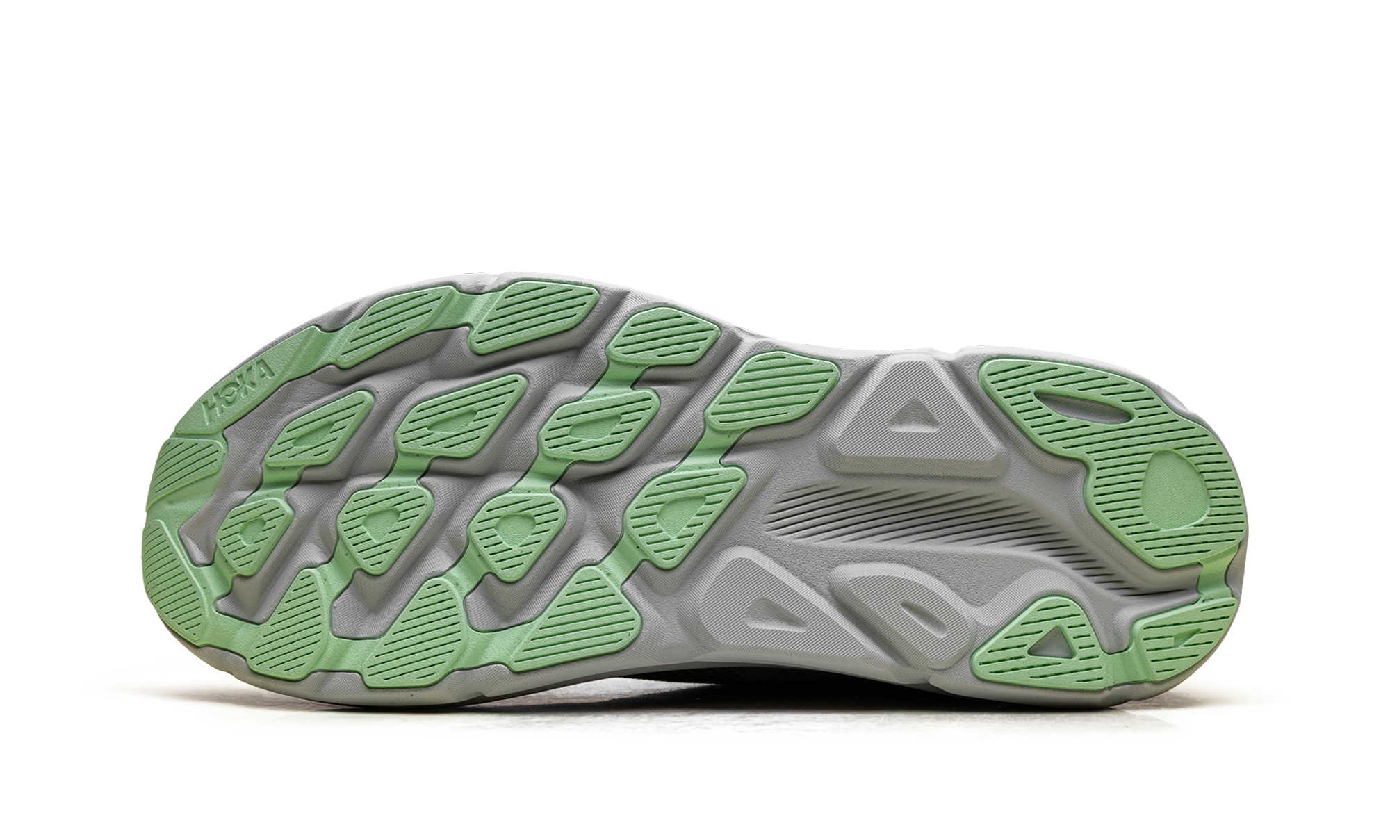 One Clifton 9 "Olive haze/mercury" 1127895 OHMR