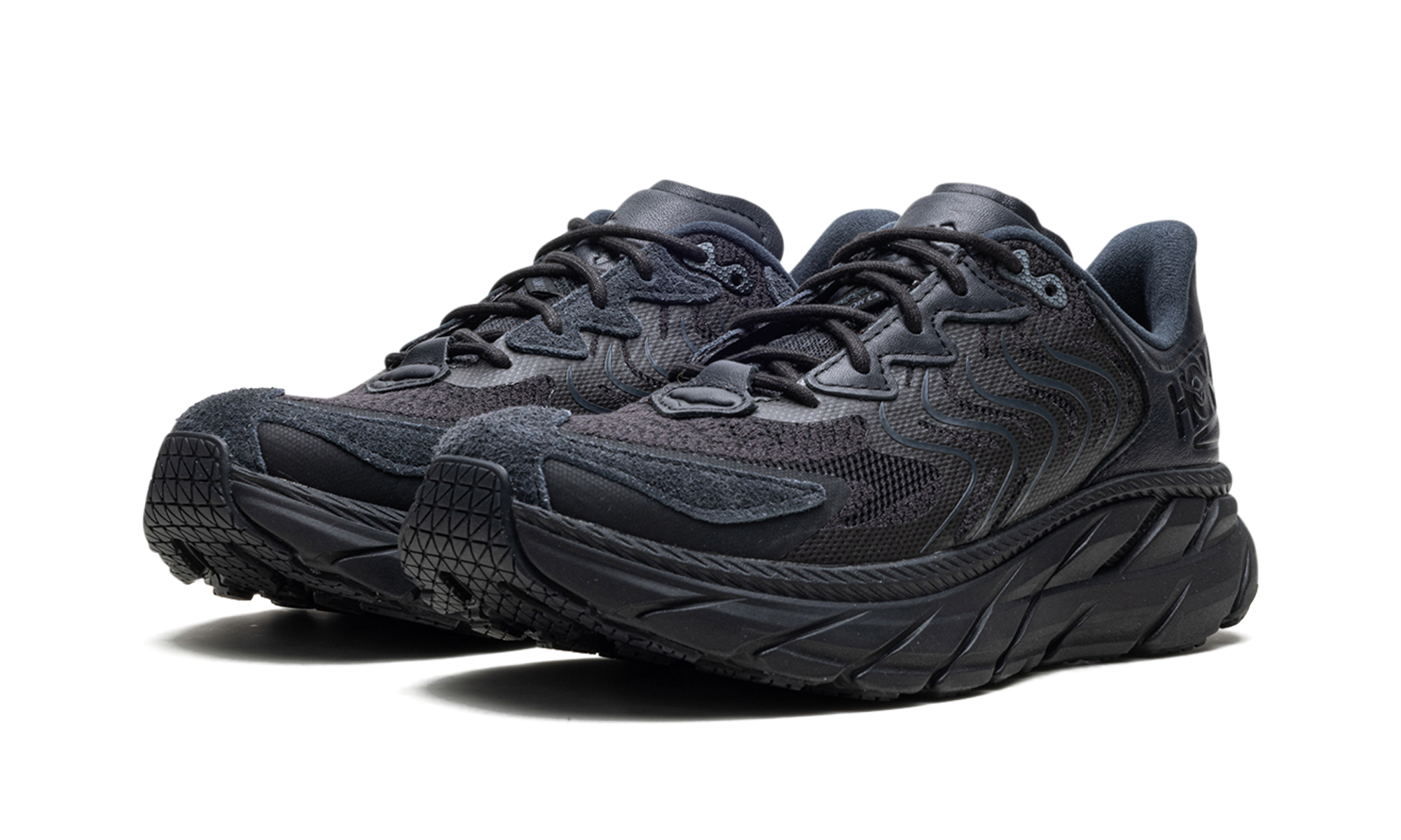 One Clifton Ls "Black/asphalt" 1141550 BASP