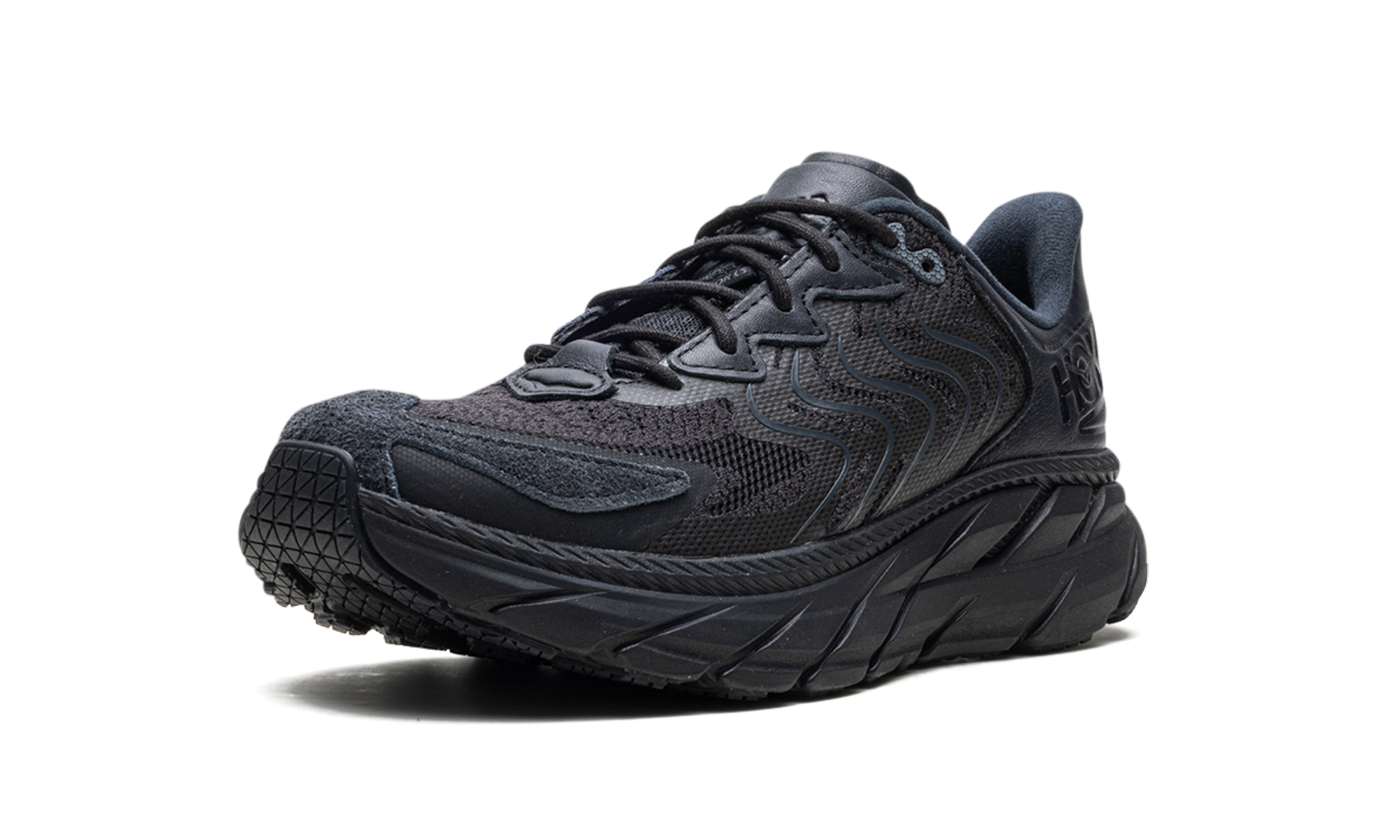 One Clifton Ls "Black/asphalt" 1141550 BASP