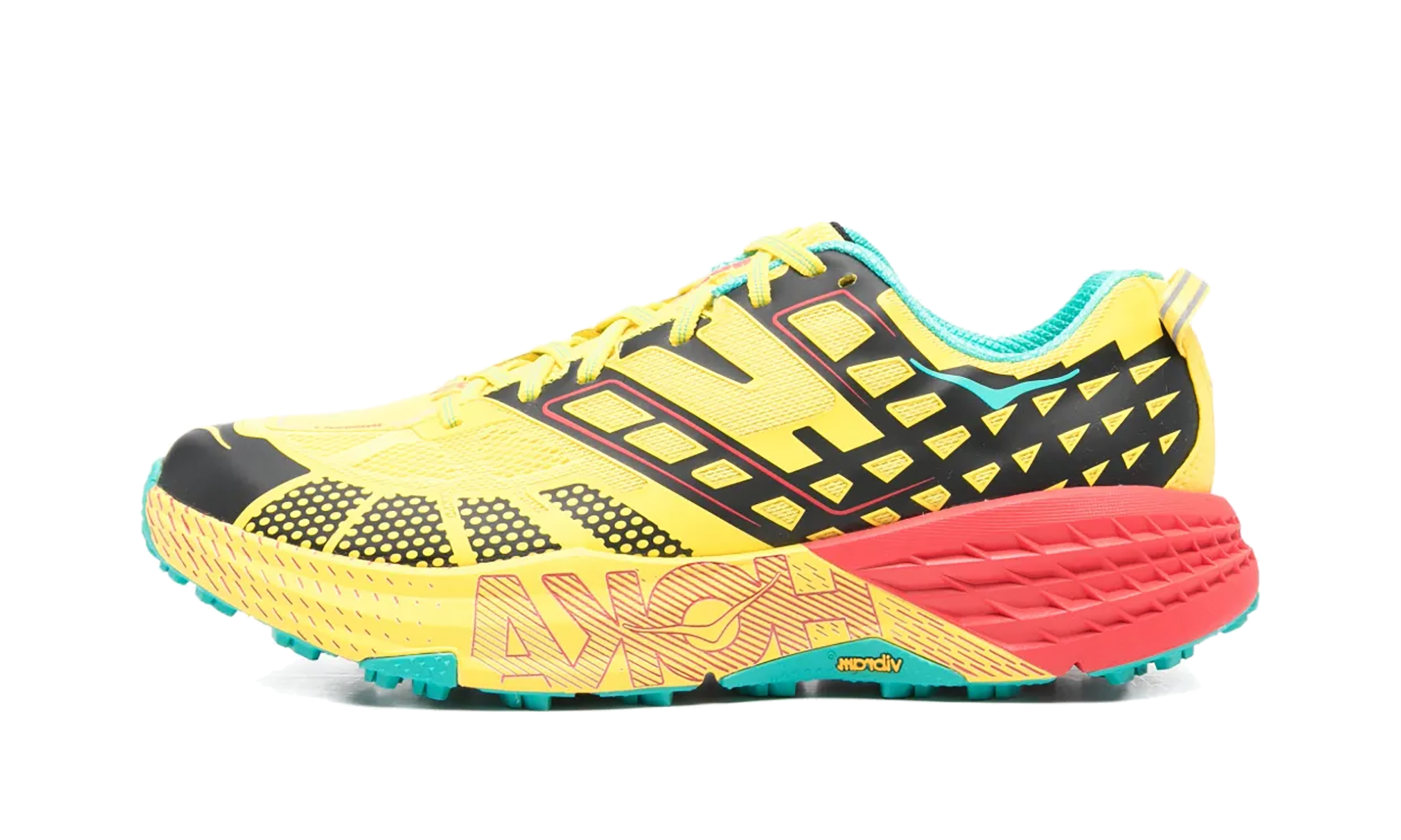 One Speedgoat 2 "Sour lemon black" 1162710 SRLM