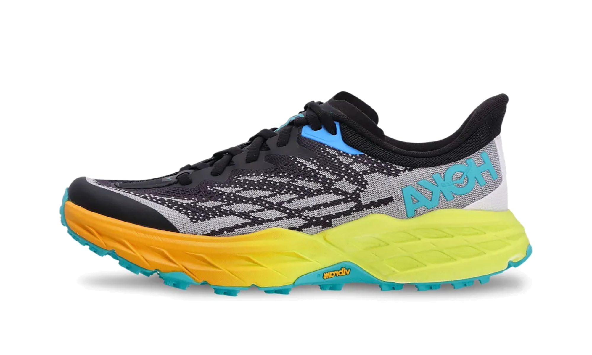 One Speedgoat 5 Women "Black gray" 1123158 BEPR