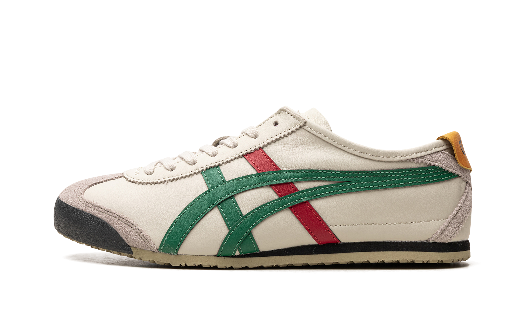Onitsuka Tiger Mexico 66 "Birch green red yellow" DL408 1684
