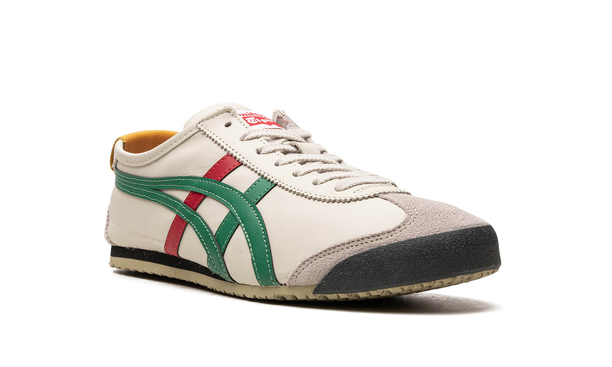 Onitsuka Tiger Mexico 66 "Birch green red yellow" DL408 1684