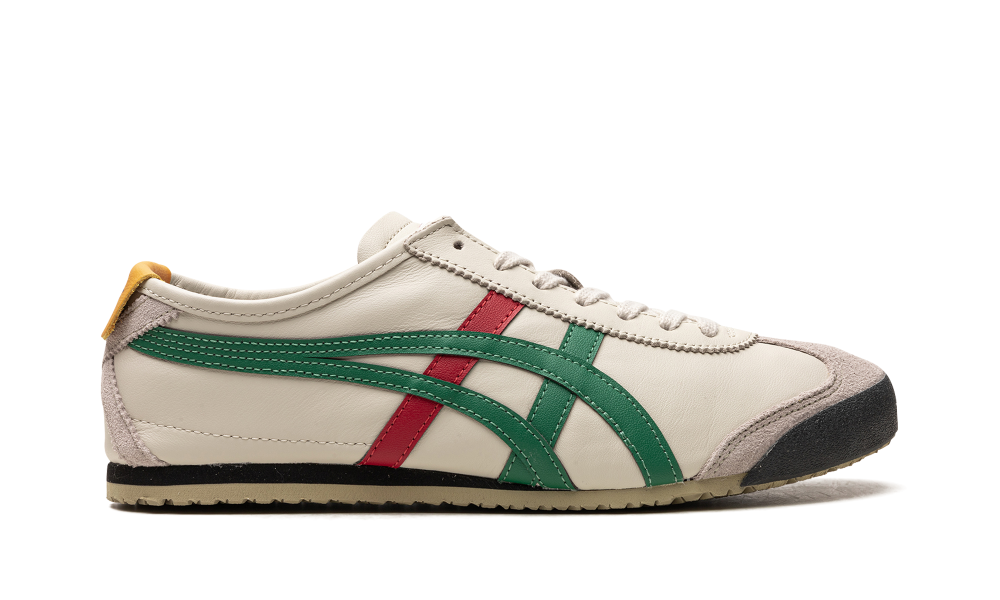 Onitsuka Tiger Mexico 66 "Birch green red yellow" DL408 1684