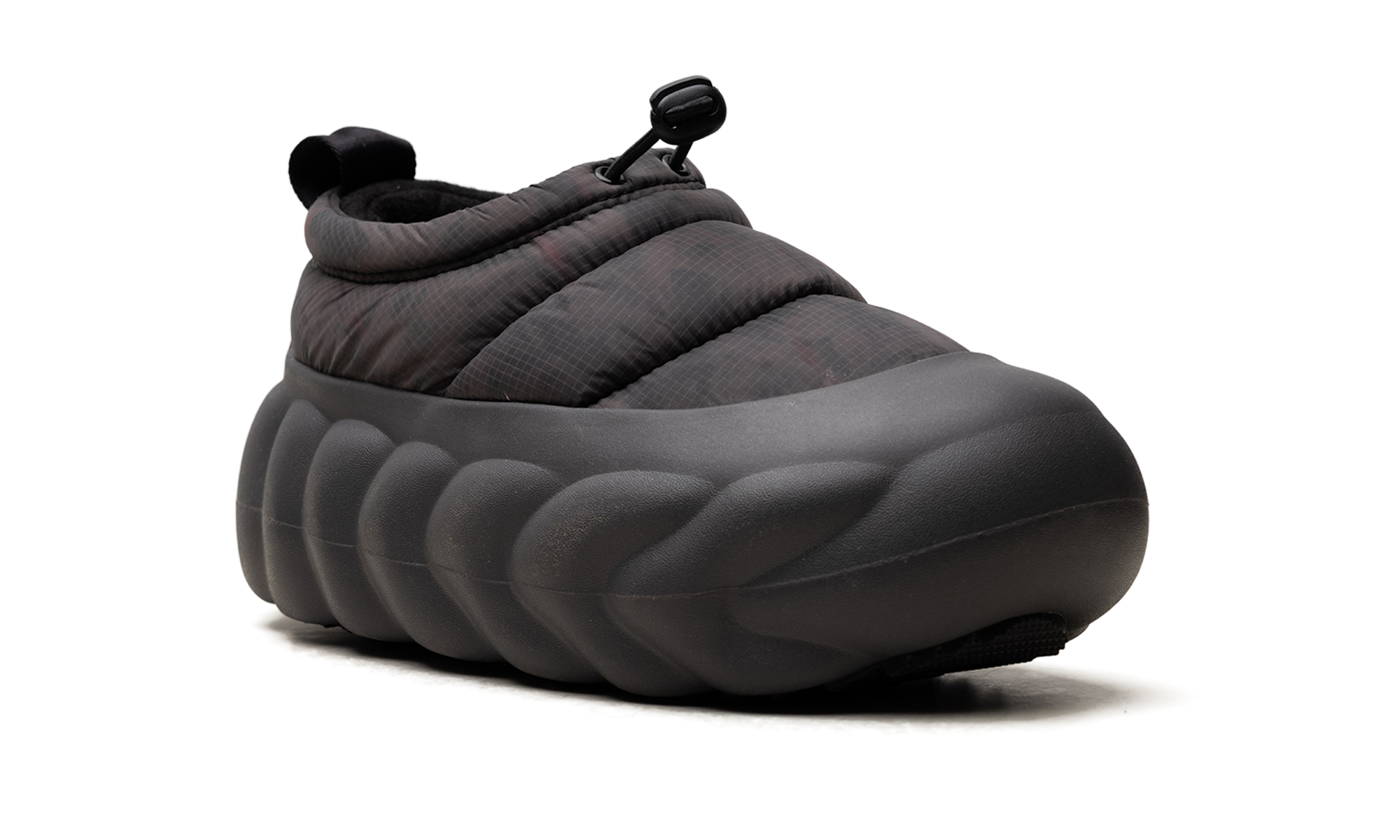 Overpuff Shorty Translucent "Black" 211562 001