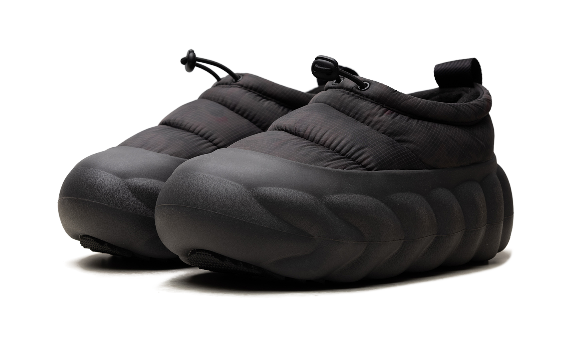 Overpuff Shorty Translucent "Black" 211562 001