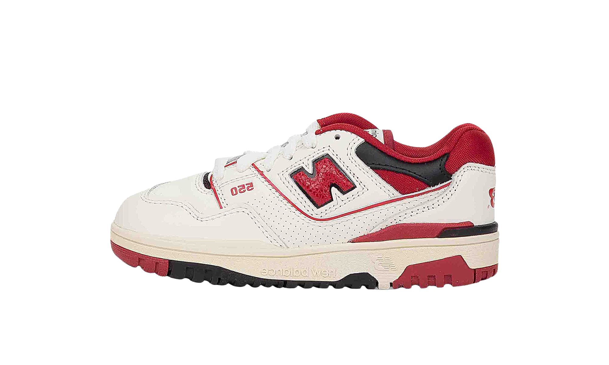 P550 OXFORDS PS "ALD -RED" NB23FS007 RED