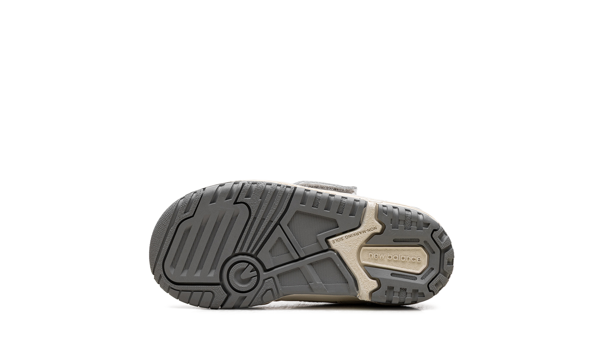 P550 OXFORDS TD "ALD -GREY" NB23FS008 GREY