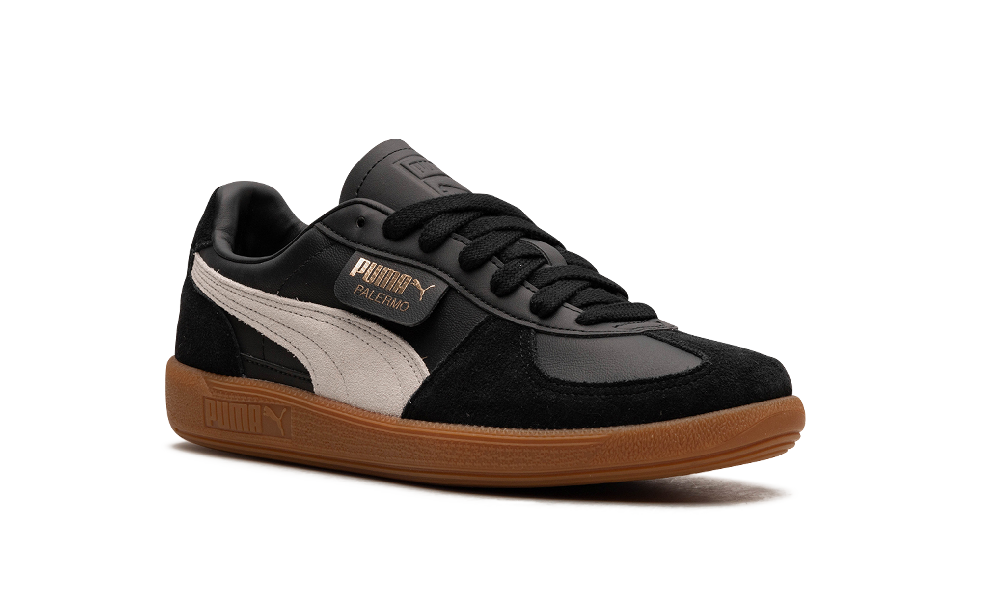 Palermo Leather "Puma black / feather gray / gum" 39646403