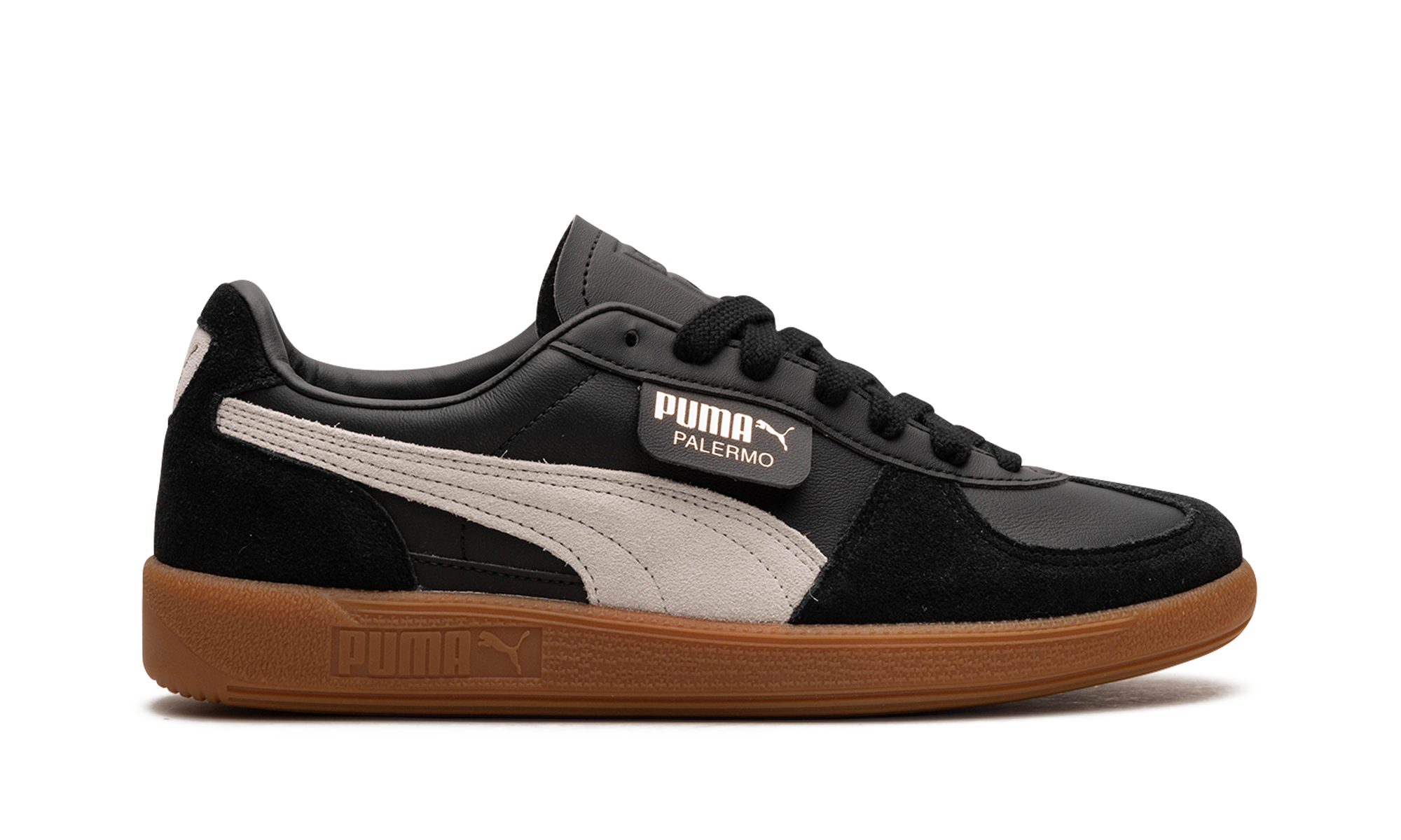Palermo Leather "Puma black / feather gray / gum" 39646403