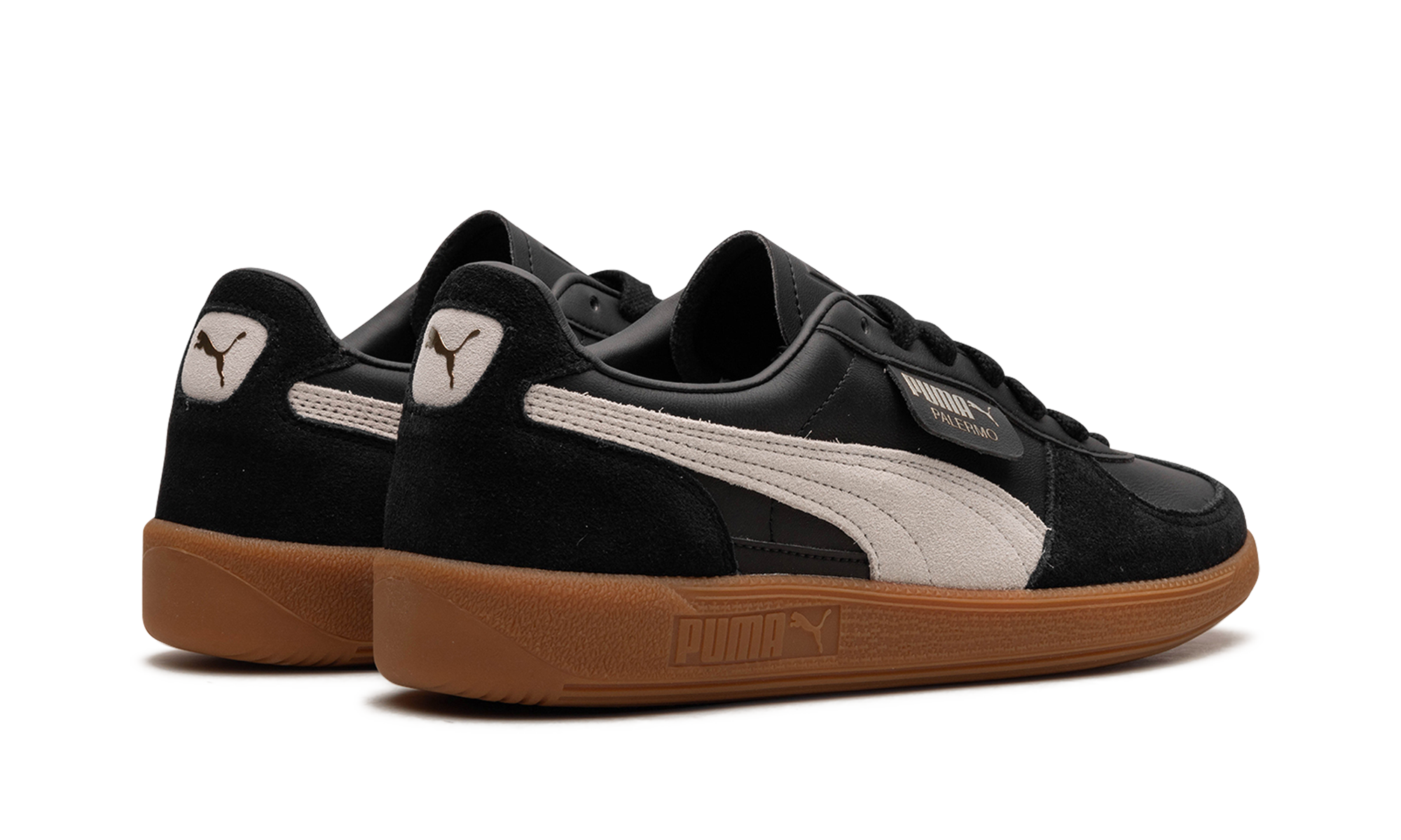 Palermo Leather "Puma black / feather gray / gum" 39646403