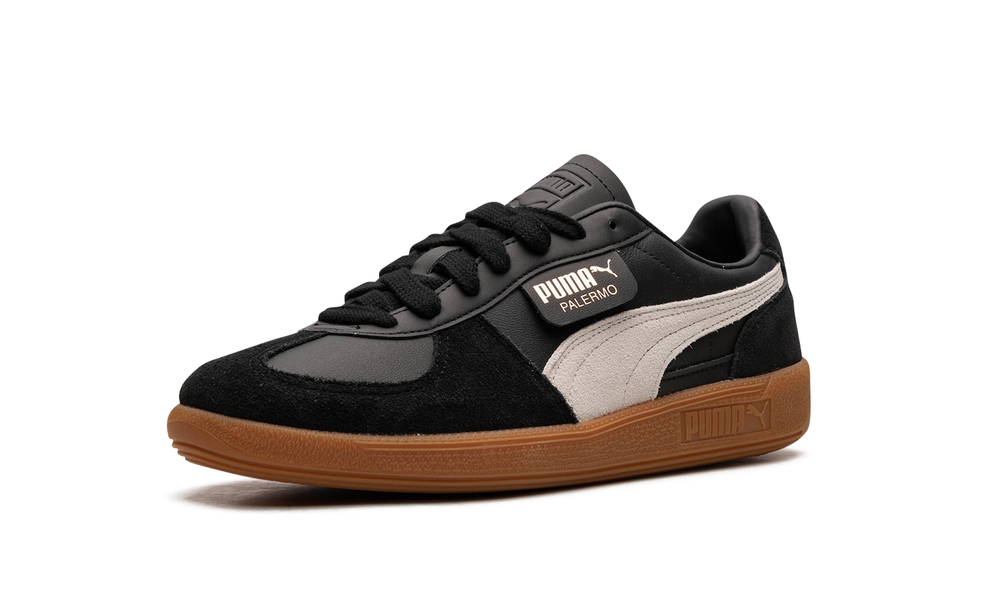 Palermo Leather "Puma black / feather gray / gum" 39646403