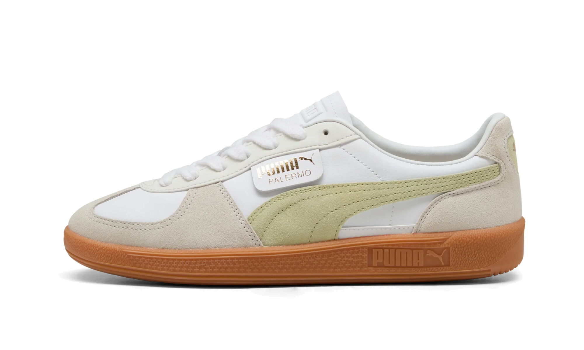 Palermo Leather "Vapor gray pistachio green" 396464 18