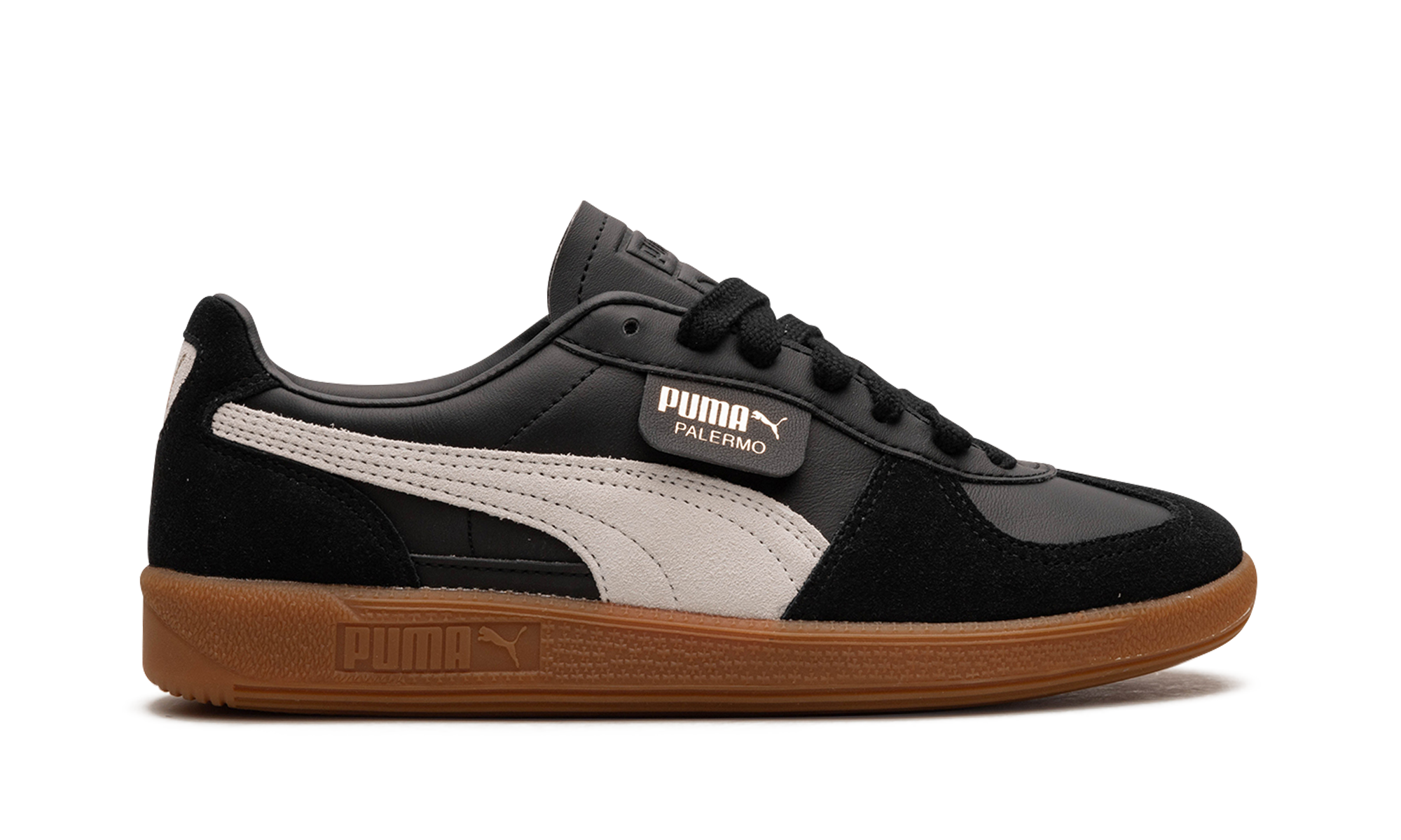 Palermo Leather Women "Puma black / feather gray / gum" 39764703