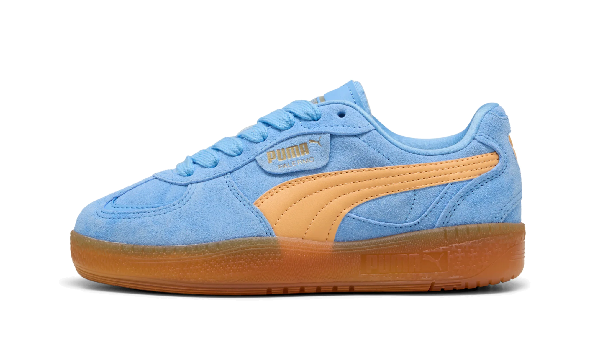 Palermo Moda Xtra Gum Women "Light blue/orange" 400323 07