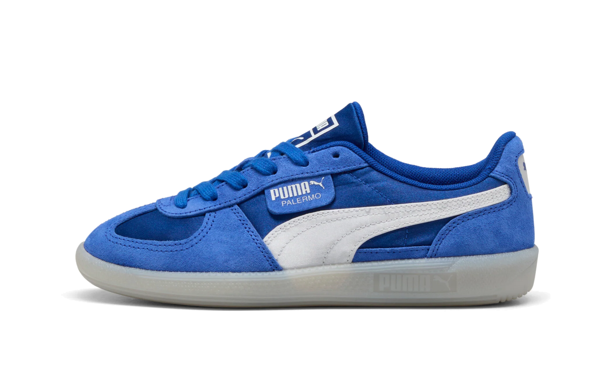 Palermo Satin Women "Blue/white" 402319 01