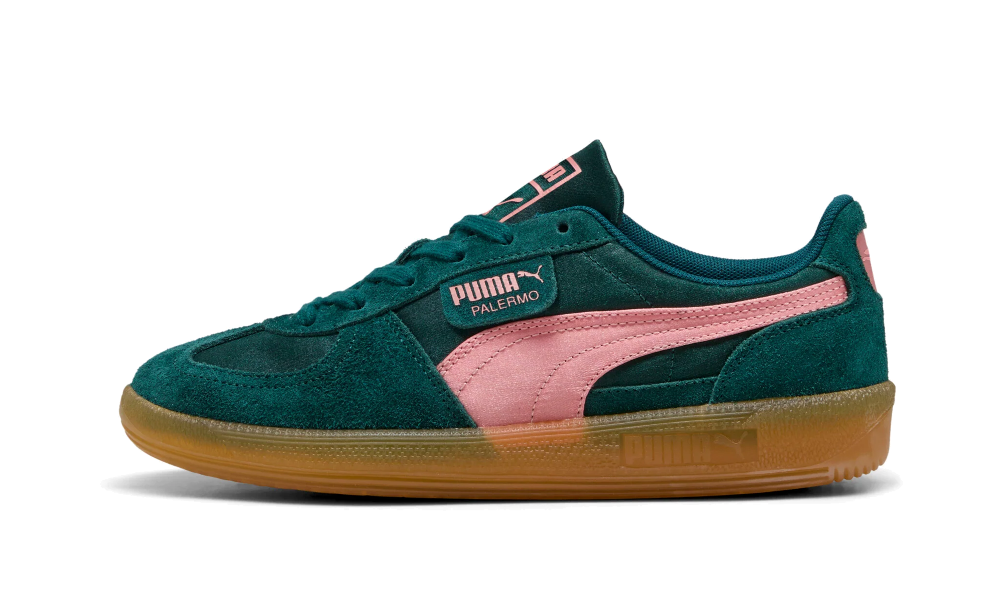 Palermo Satin Women "Green/pink" 402319 02
