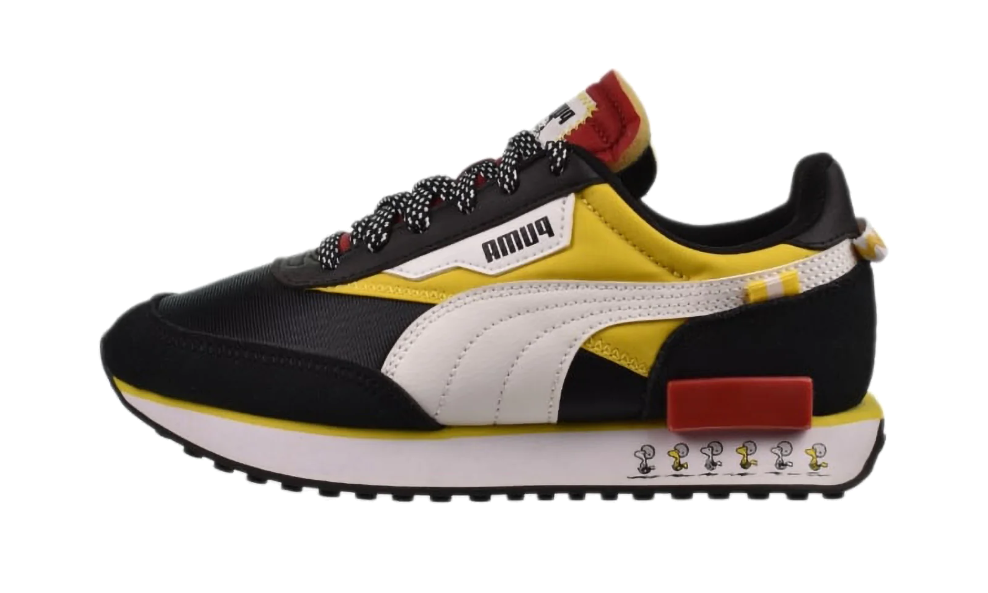 Peanuts X Future Rider GS "Puma black-maize" 381922 01