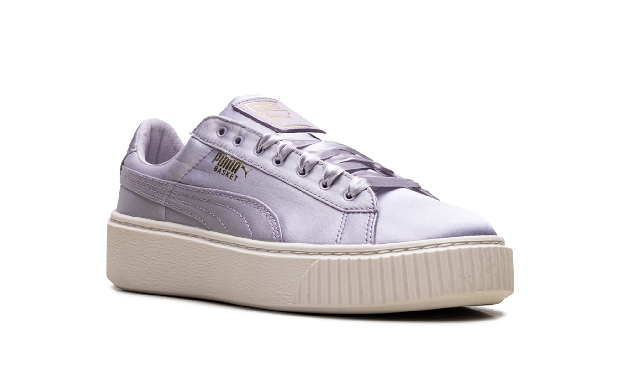 Platform Satin Women 365719 02