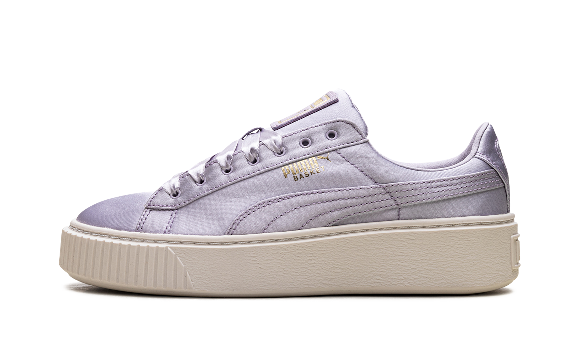 Platform Satin Women 365719 02