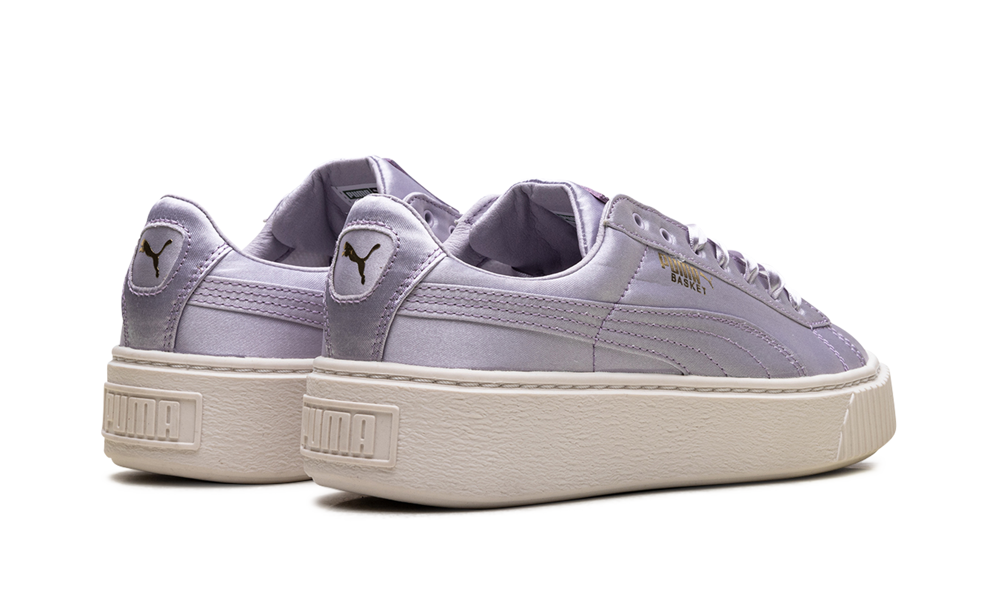 Platform Satin Women 365719 02