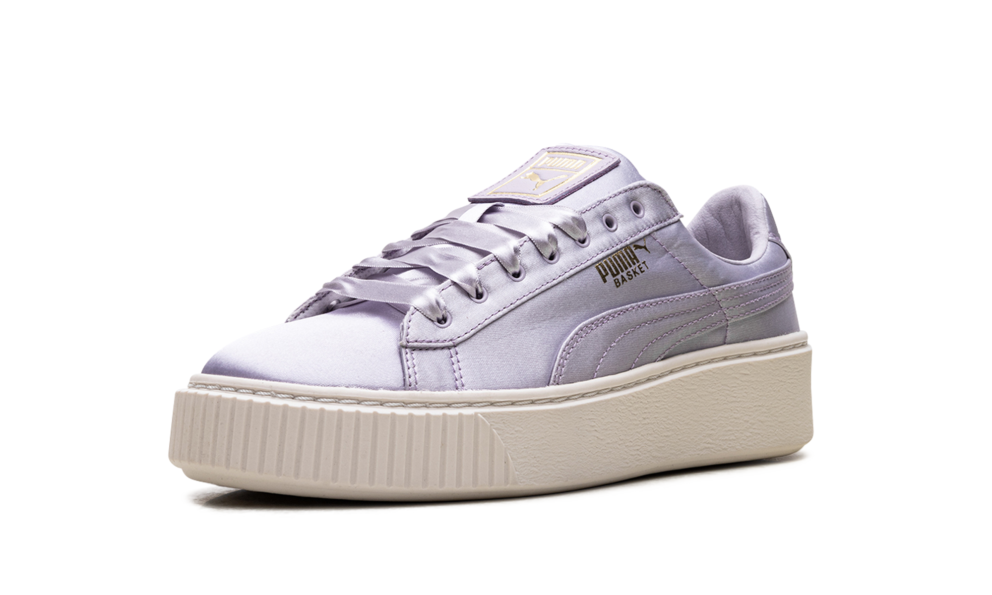 Platform Satin Women 365719 02