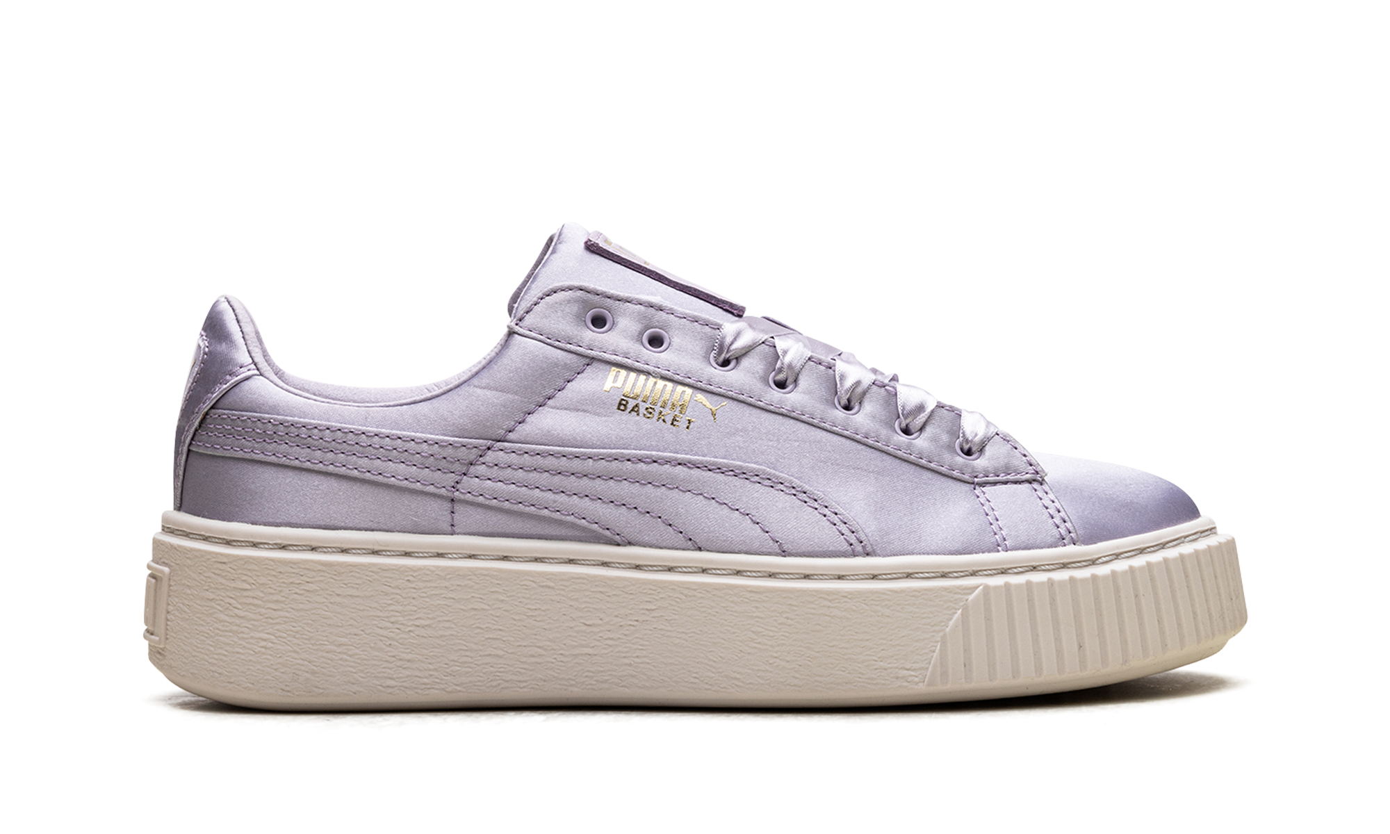 Platform Satin Women 365719 02