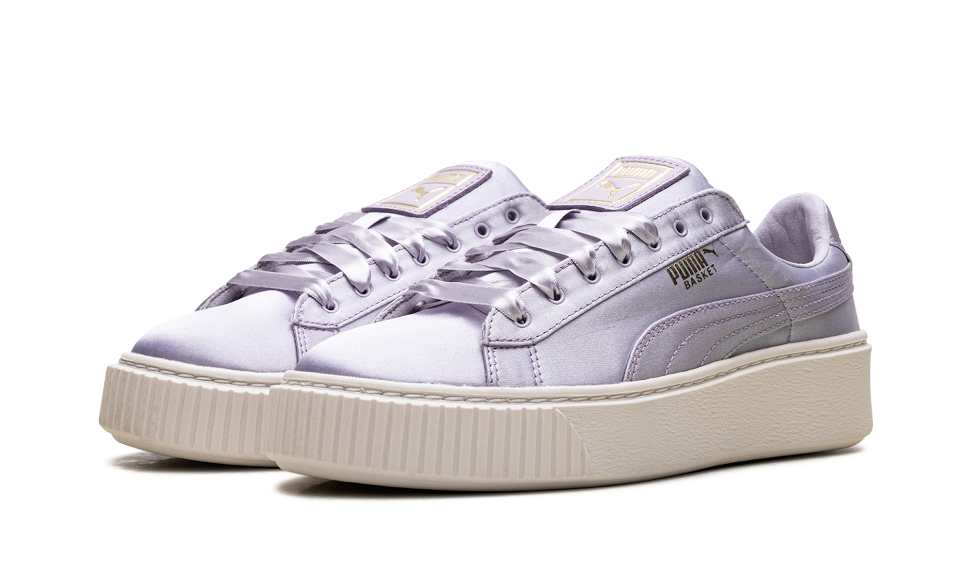 Platform Satin Women 365719 02