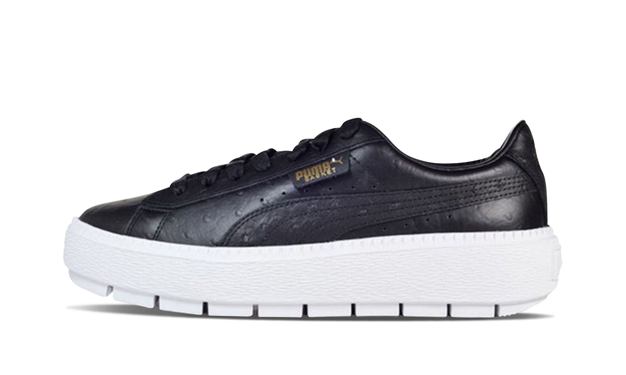 Platform Trace Ostrich Women 366684 01