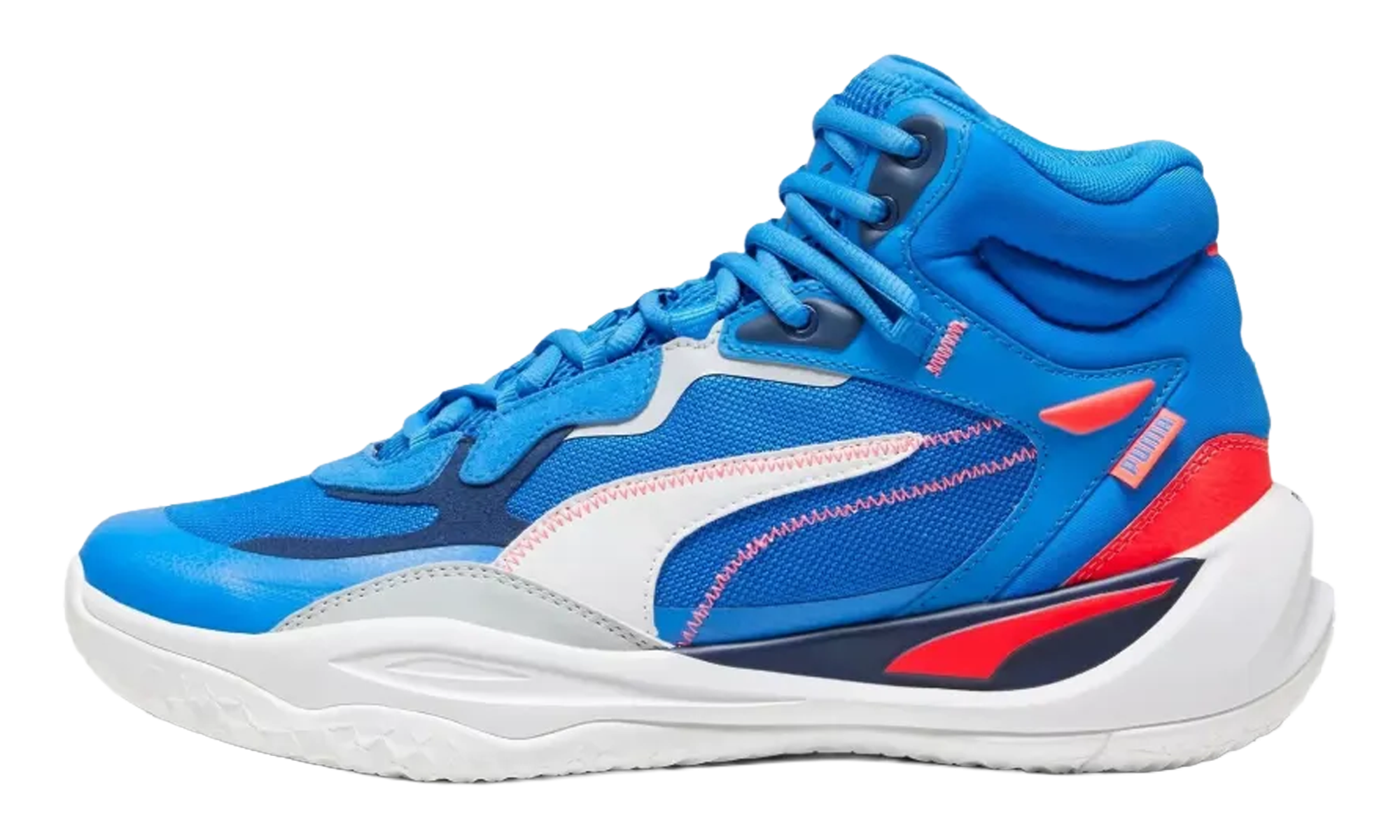 Playmaker Pro Mid "Blue" 377902 08
