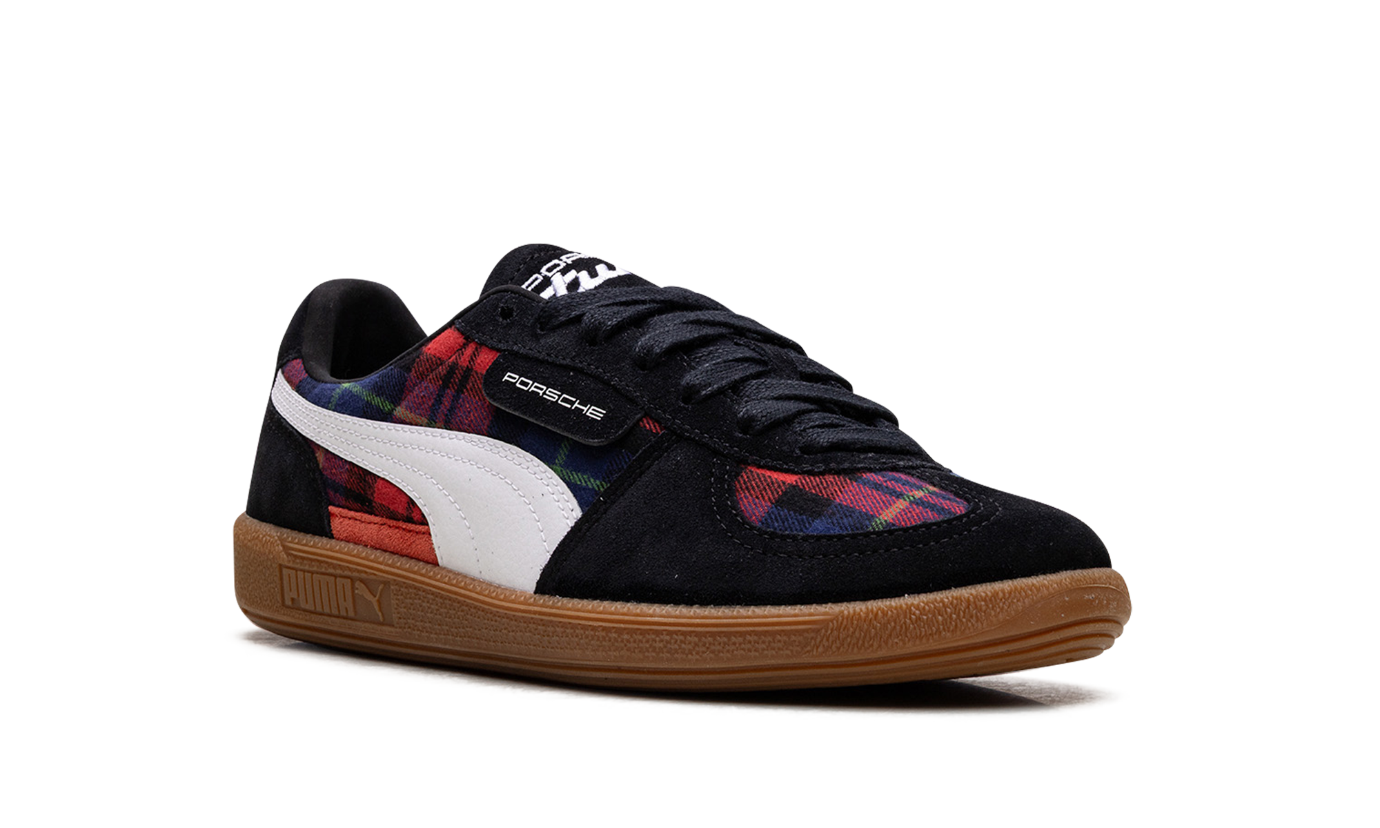 Porsche Legacy "Palermo - tartan - black red" 308415 01