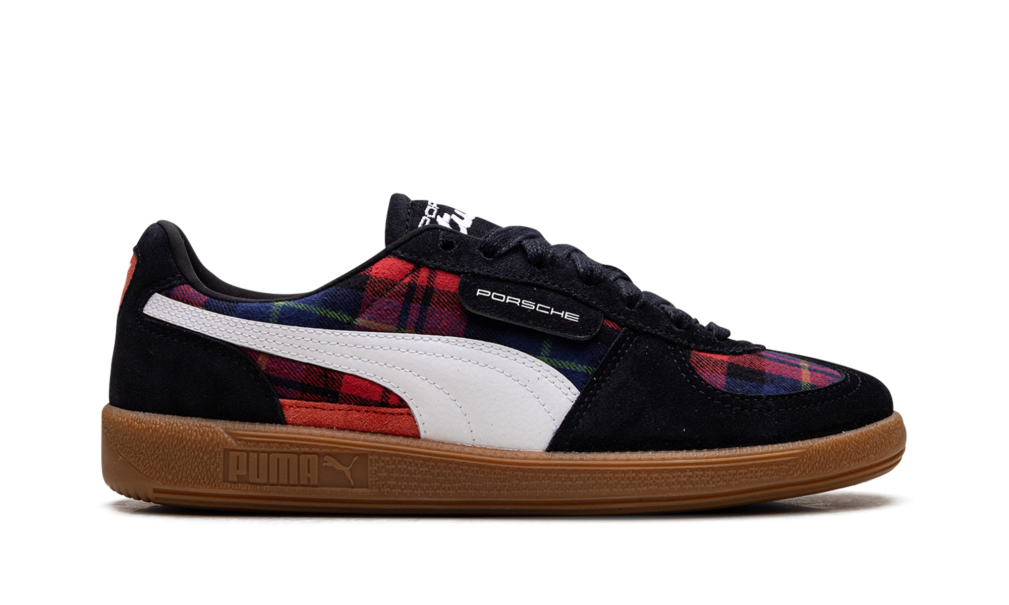 Porsche Legacy "Palermo - tartan - black red" 308415 01