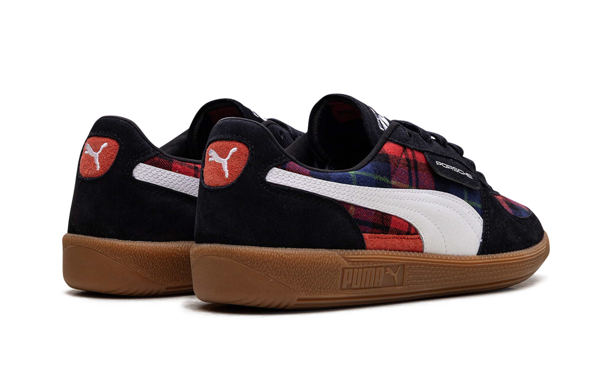 Porsche Legacy "Palermo - tartan - black red" 308415 01