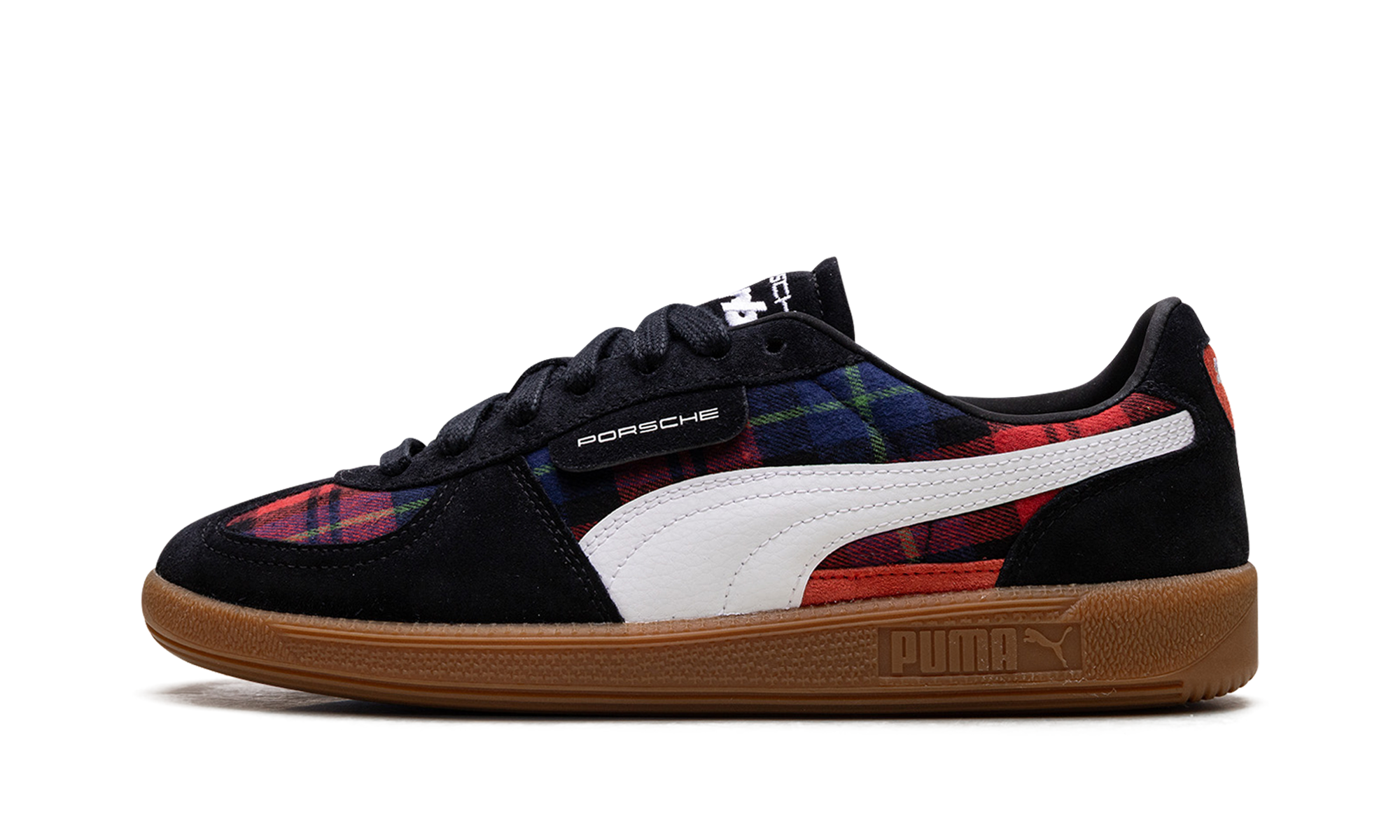 Porsche Legacy "Palermo - tartan - black red" 308415 01