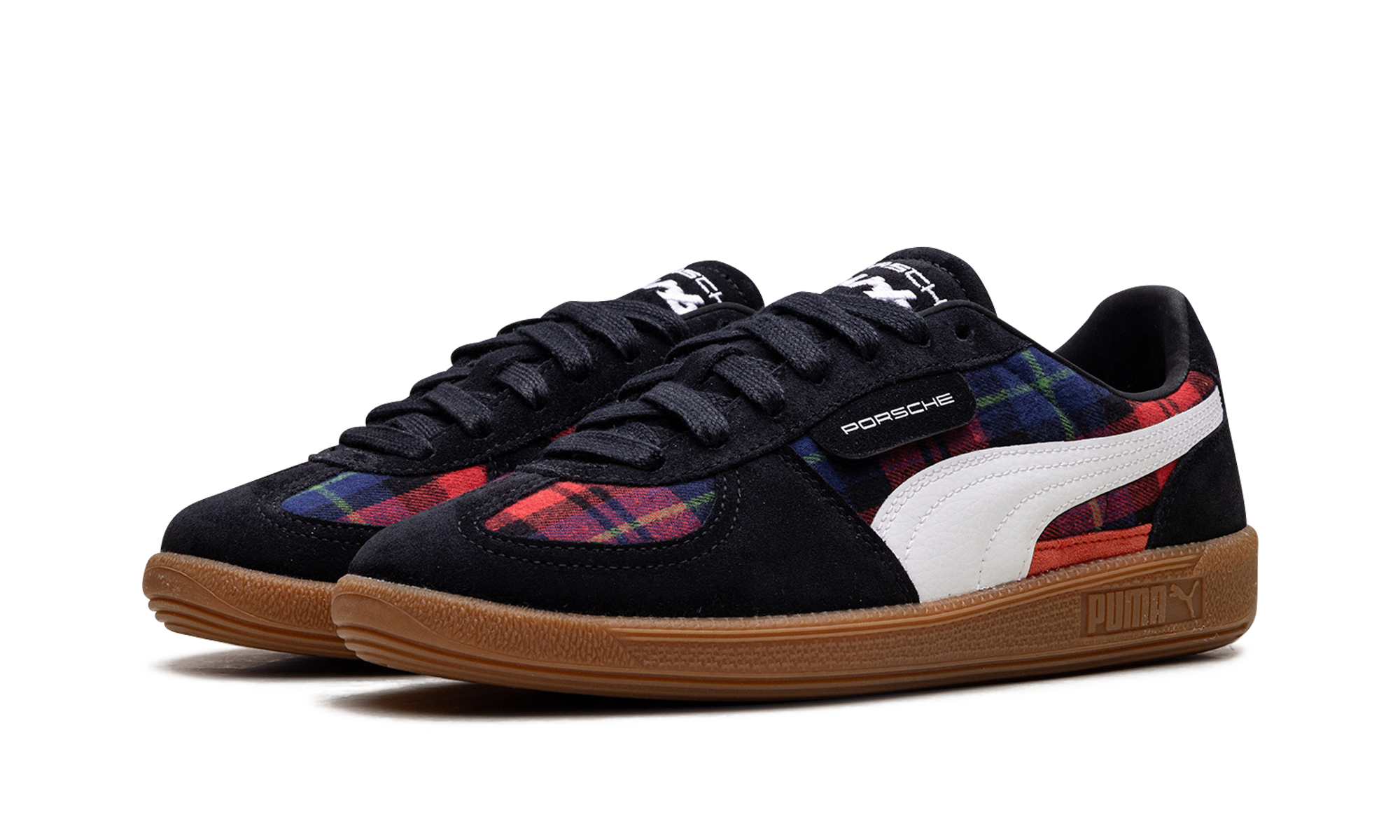 Porsche Legacy "Palermo - tartan - black red" 308415 01