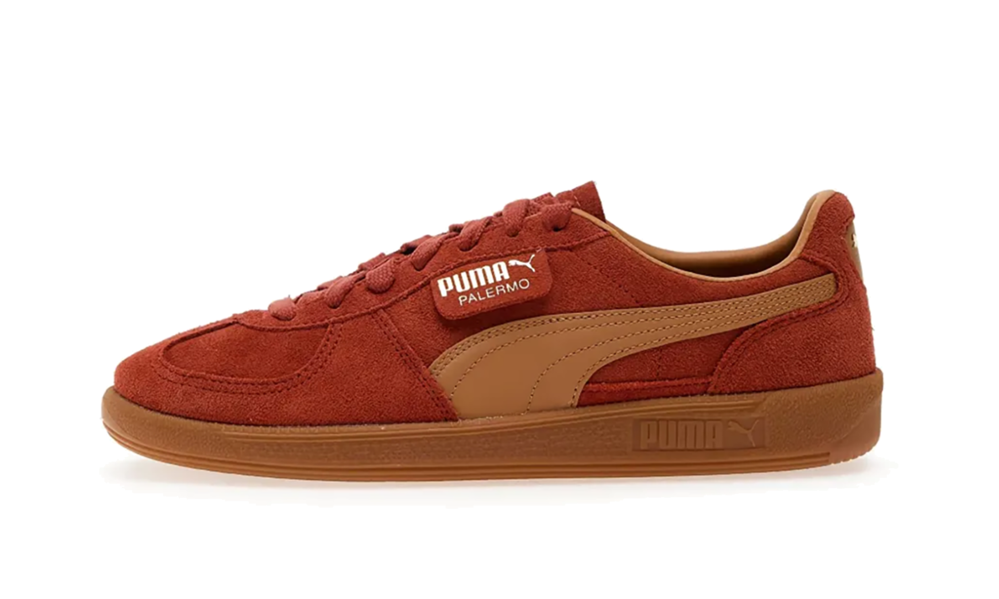 Puma Palermo "Mars red caramel latte" 396463 24