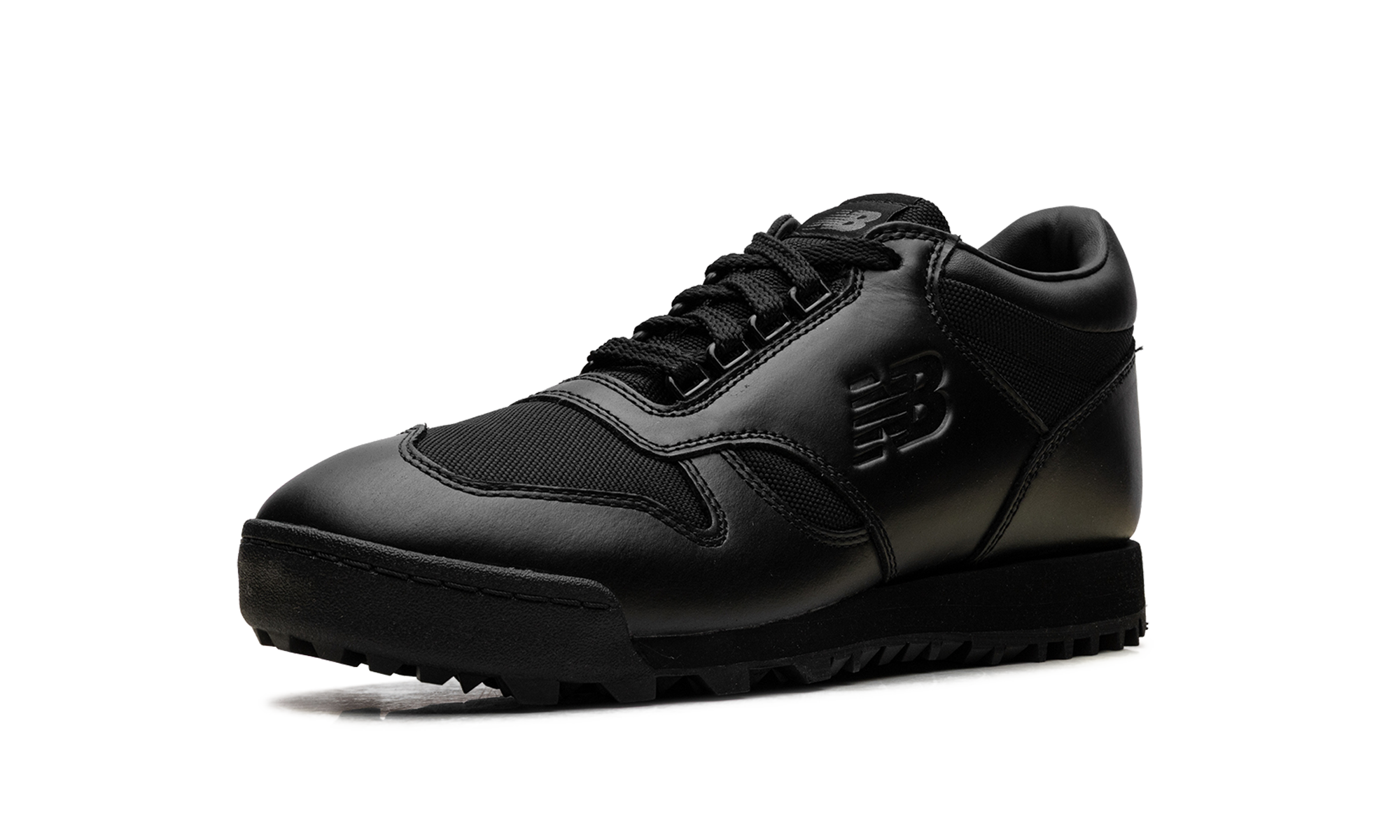 Rainier Low "Triple Black" UALGSBBB