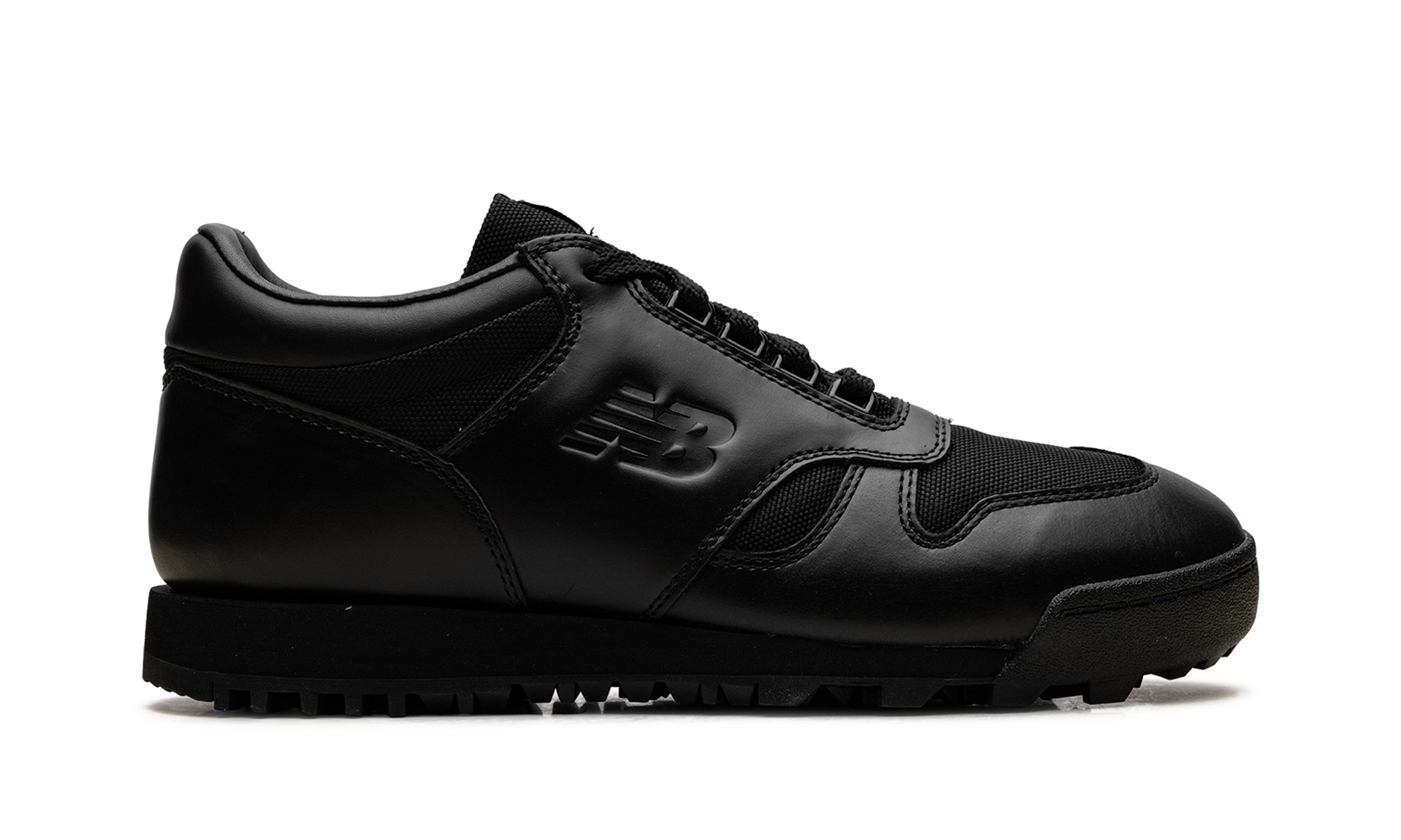 Rainier Low "Triple Black" UALGSBBB