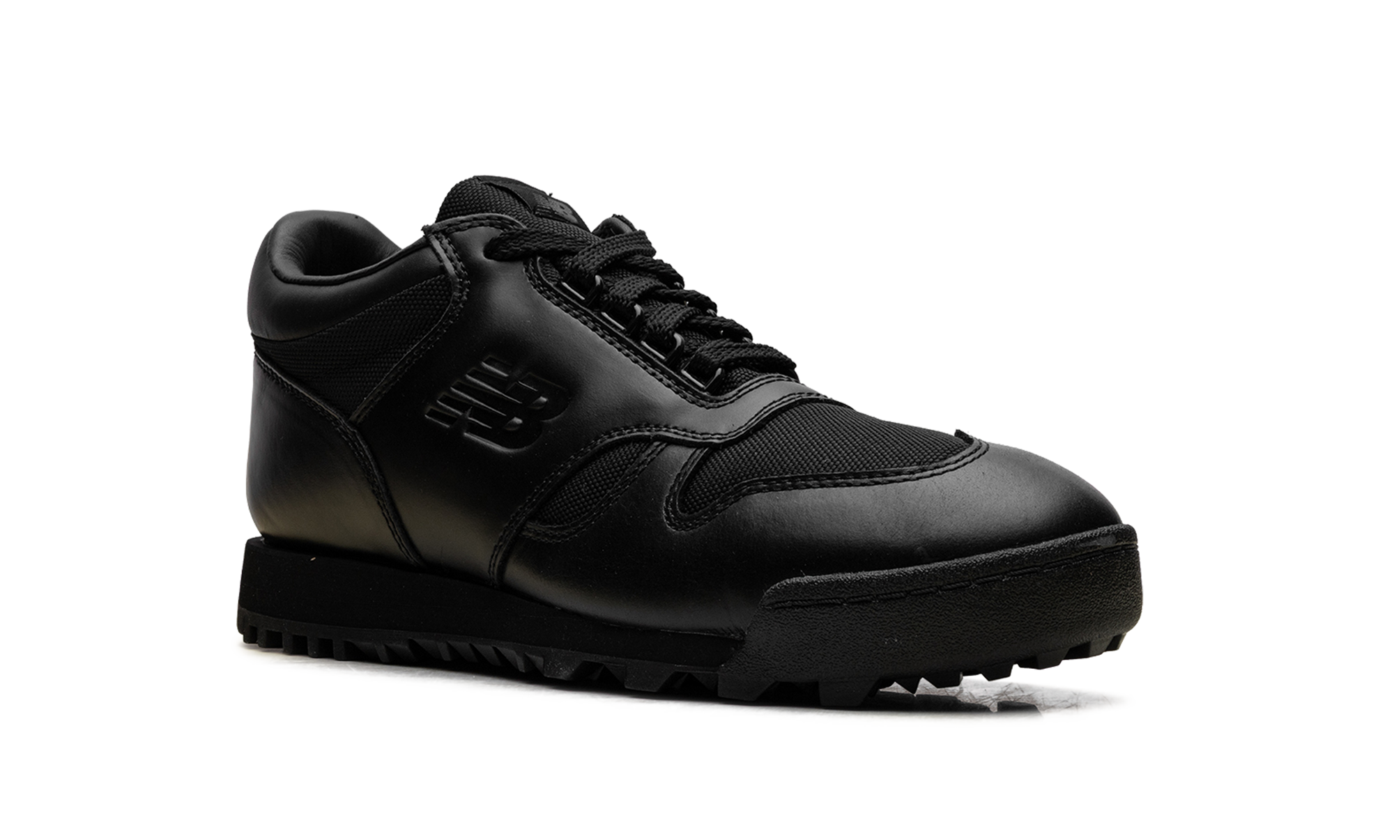Rainier Low "Triple Black" UALGSBBB
