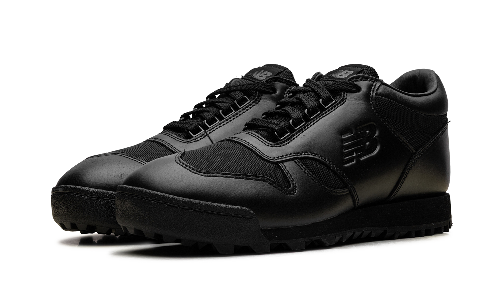 Rainier Low "Triple Black" UALGSBBB