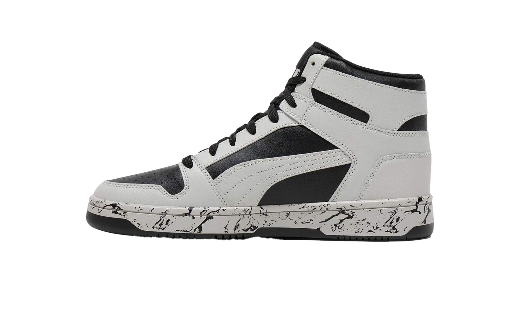 Rebound Layup Rcl Marble "Puma black / cool light gray" 403292 03