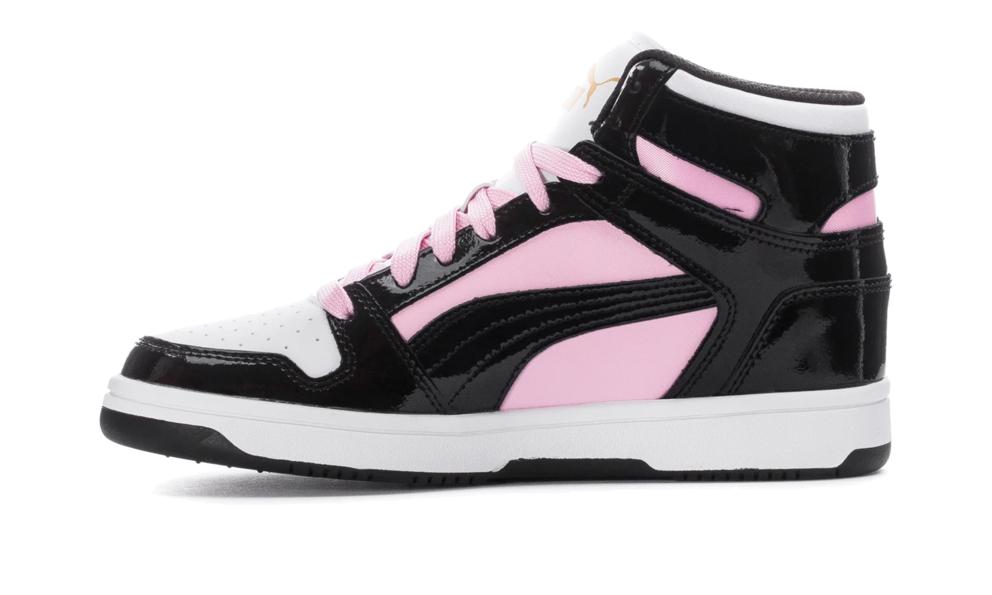 Rebound Layup Women "Pale pink / black / white / gold" 399643 02