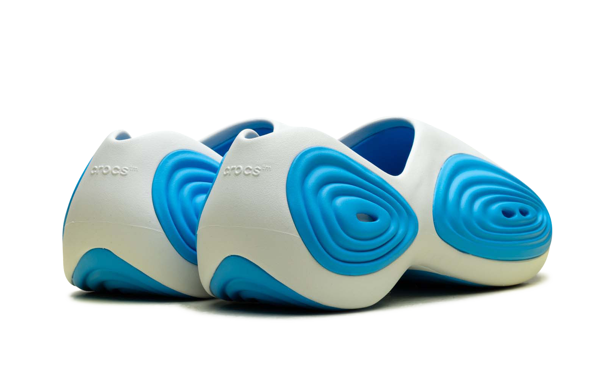 Ripple Clog "White blue" 213747 1BF